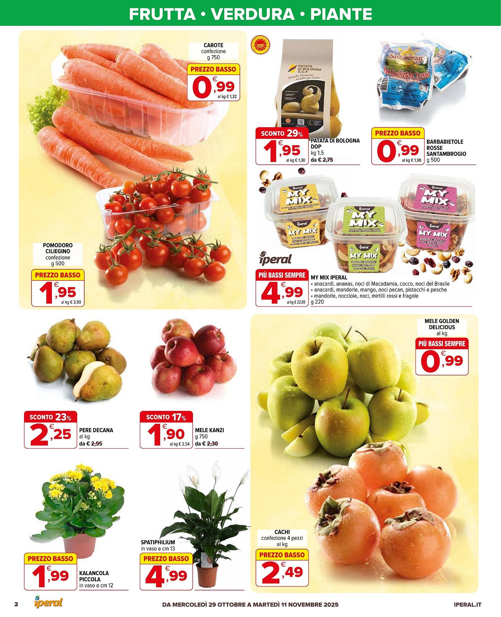 Volantino Iperal (2025-10-29 - 2025-11-11)