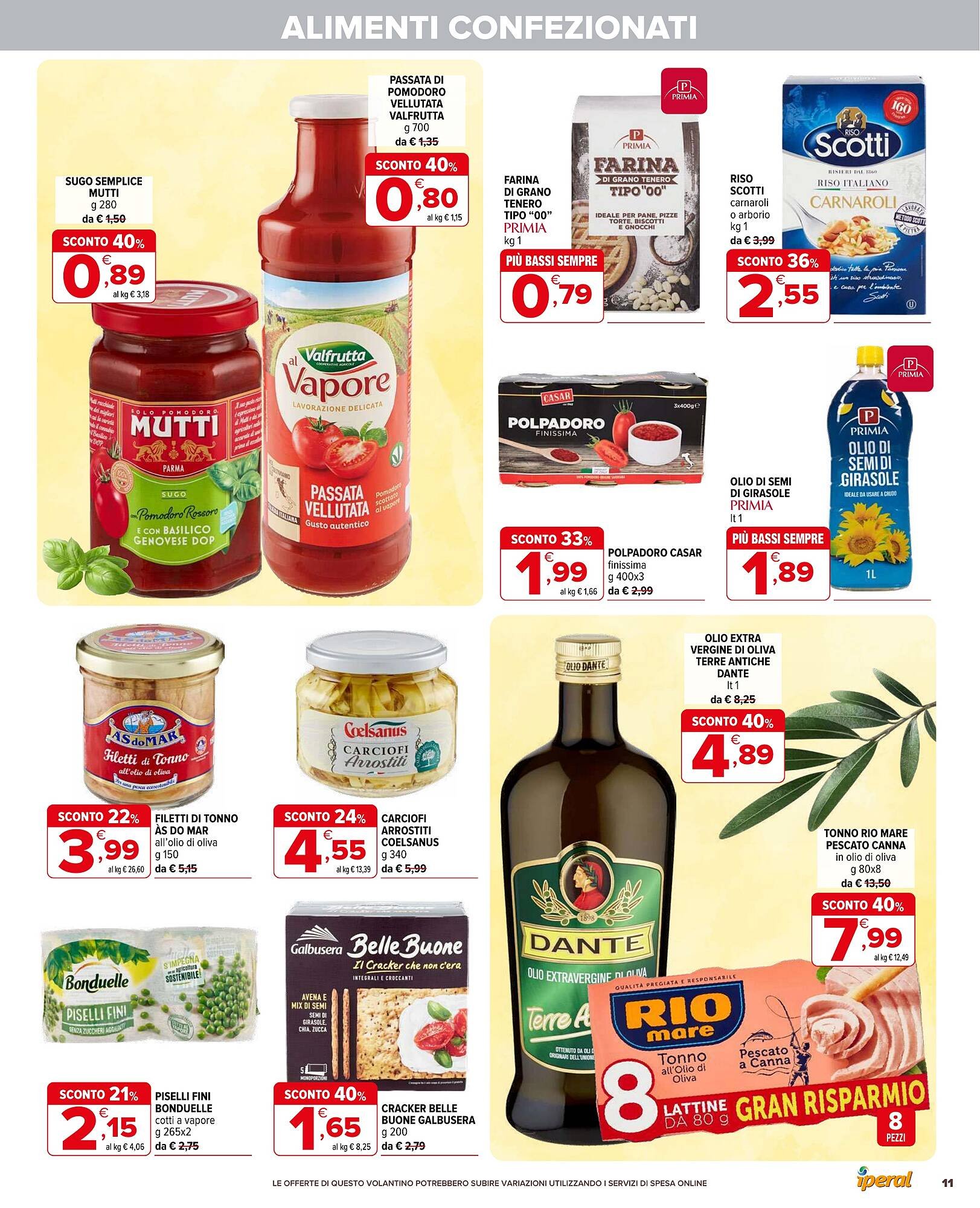 Volantino Iperal (2025-10-29 - 2025-11-11)