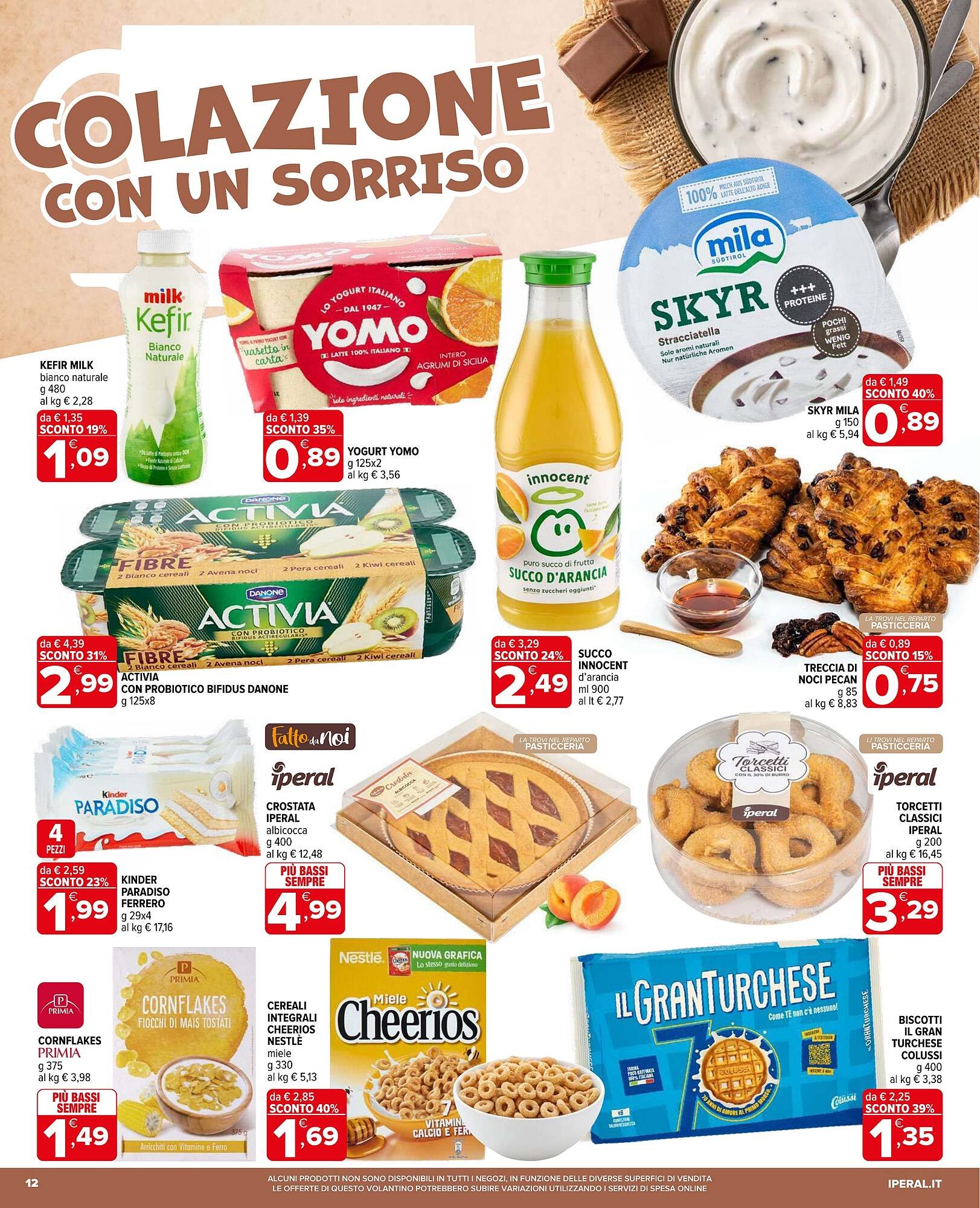 Volantino Iperal (2025-10-29 - 2025-11-11)