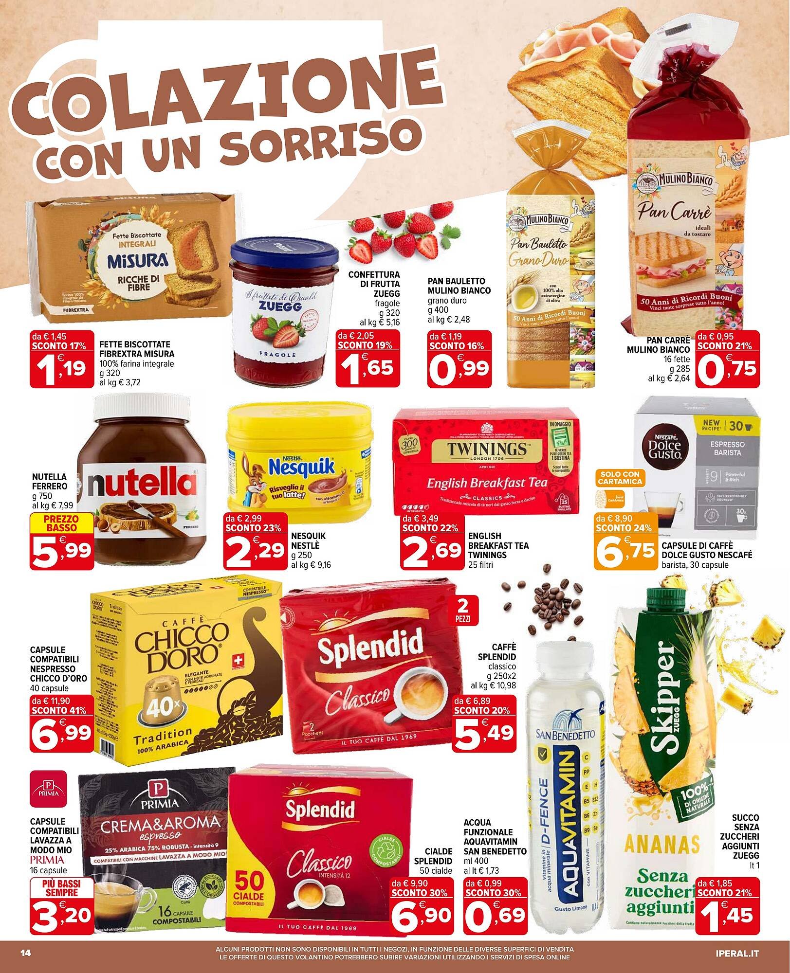 Volantino Iperal (2025-10-29 - 2025-11-11)