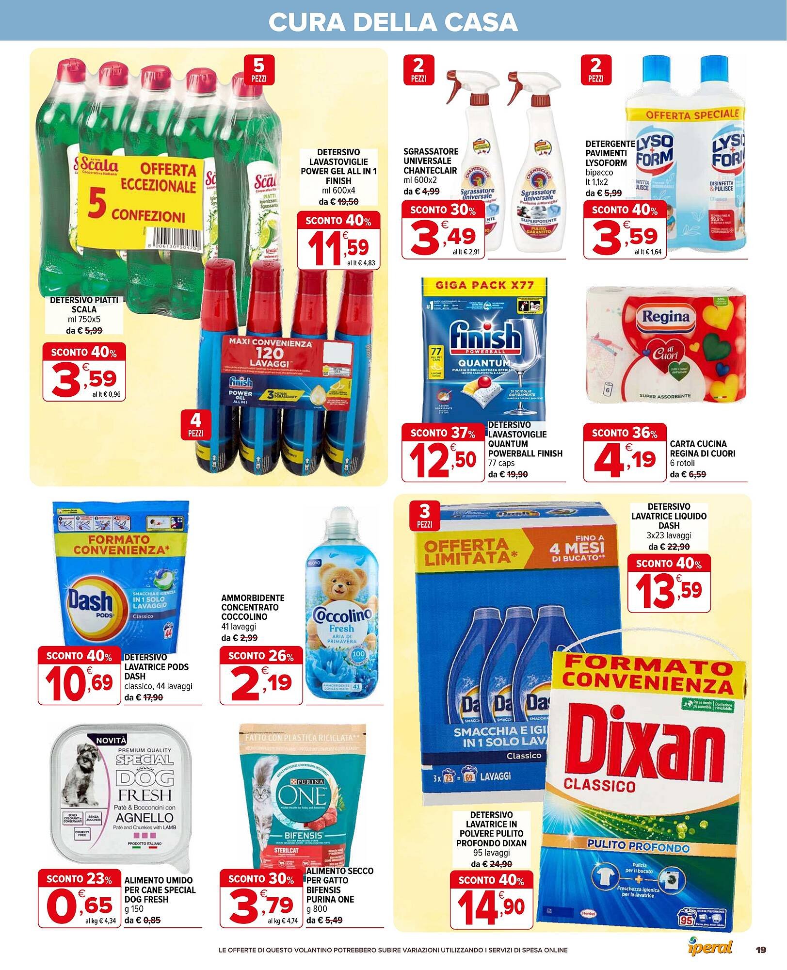 Volantino Iperal (2025-10-29 - 2025-11-11)