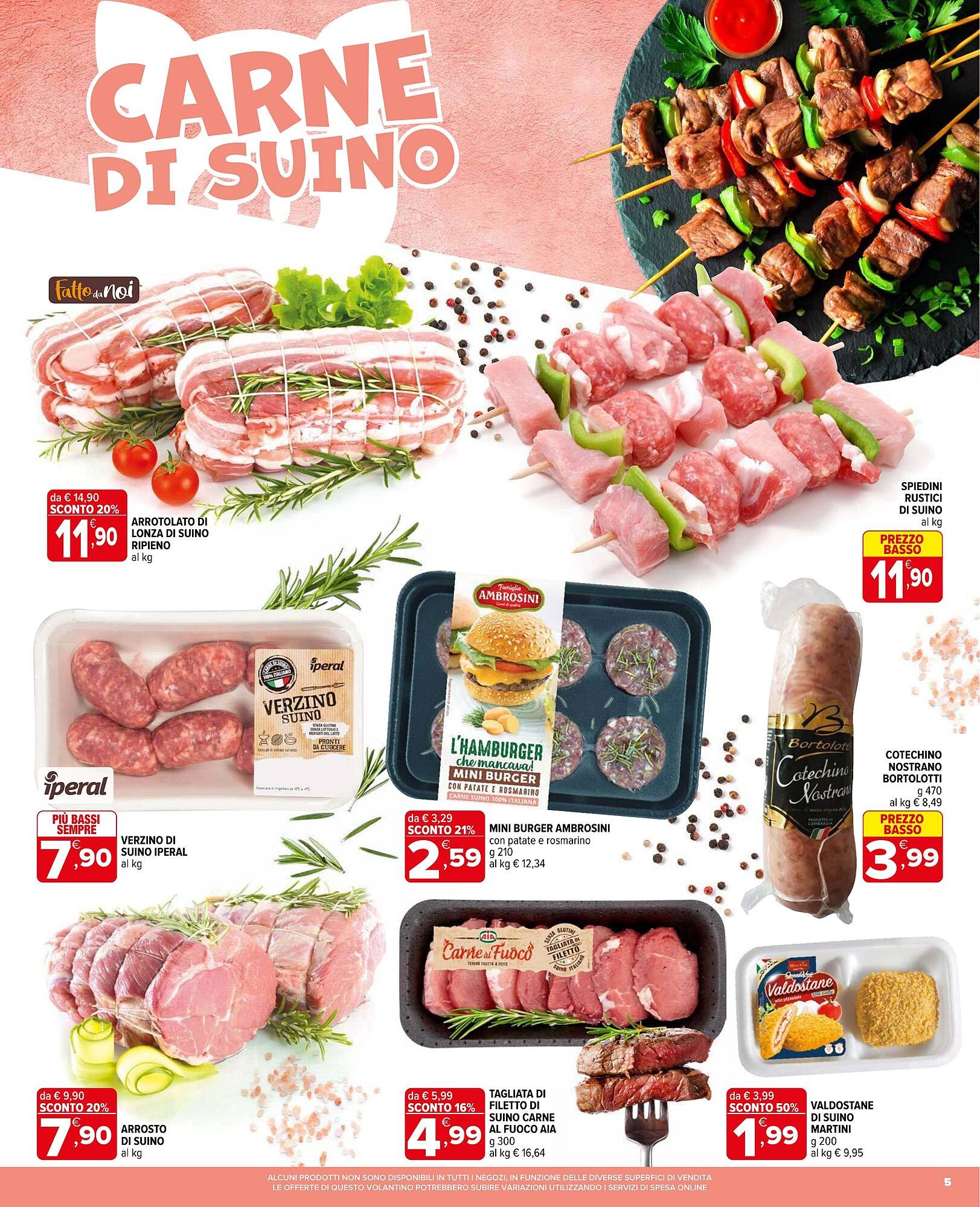 Volantino Iperal (2025-10-29 - 2025-11-11)