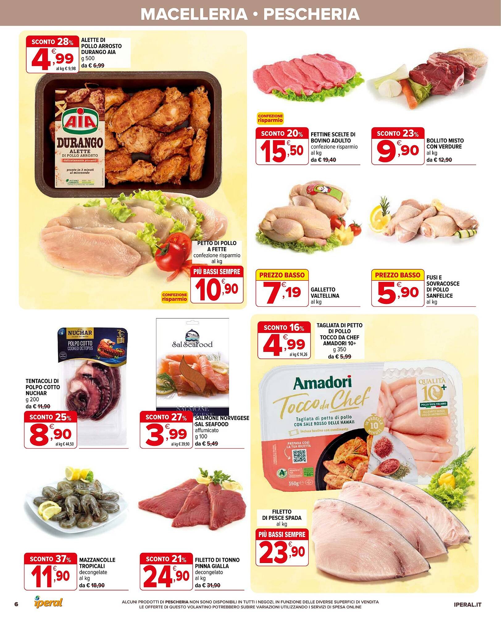 Volantino Iperal (2025-10-29 - 2025-11-11)
