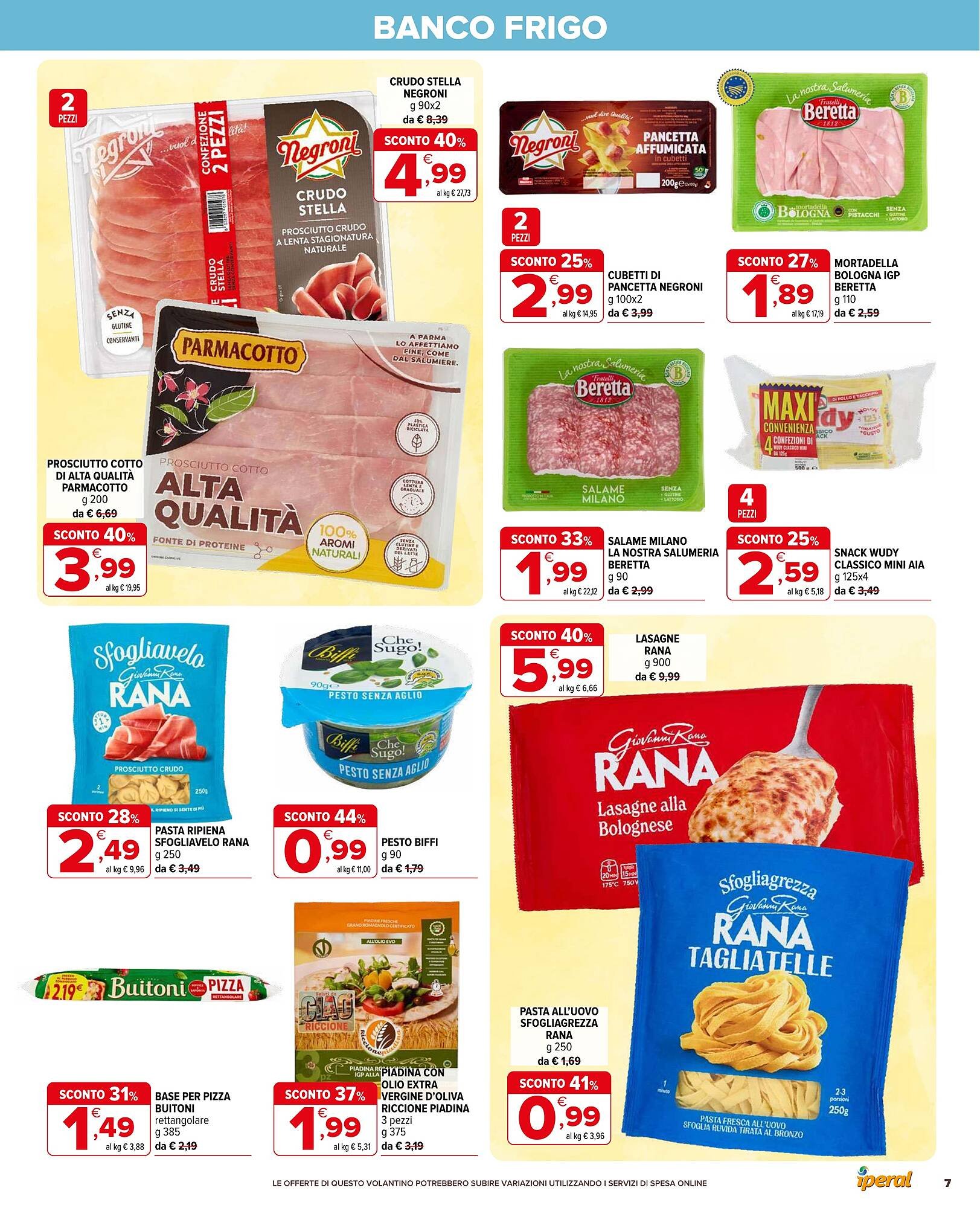 Volantino Iperal (2025-10-29 - 2025-11-11)