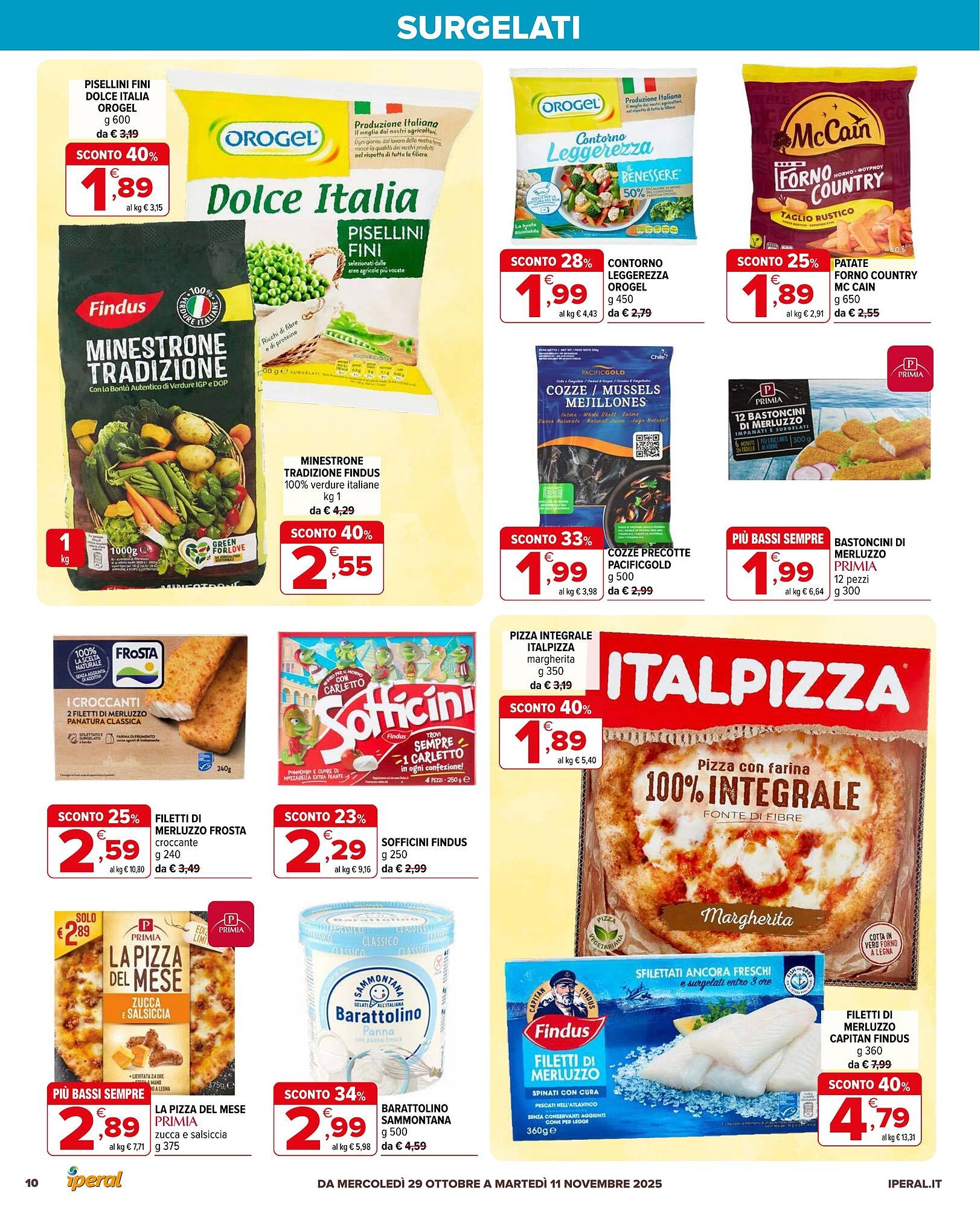 Volantino Iperal (2025-10-29 - 2025-11-11)