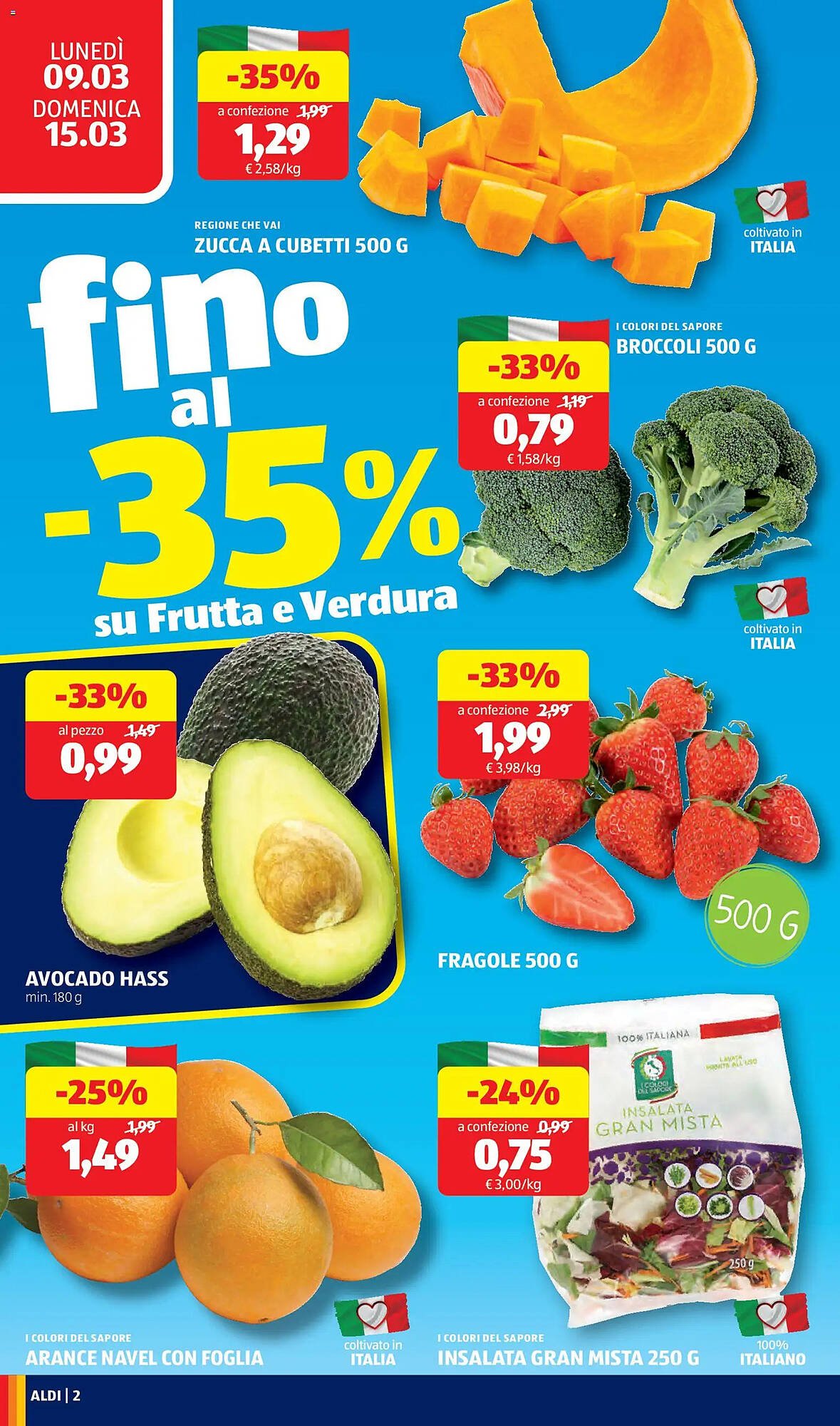 Volantino ALDI (2026-03-09 - 2026-03-15)