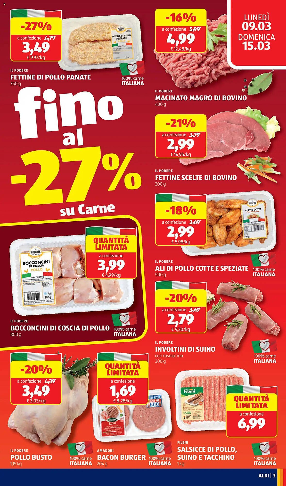 Volantino ALDI (2026-03-09 - 2026-03-15)