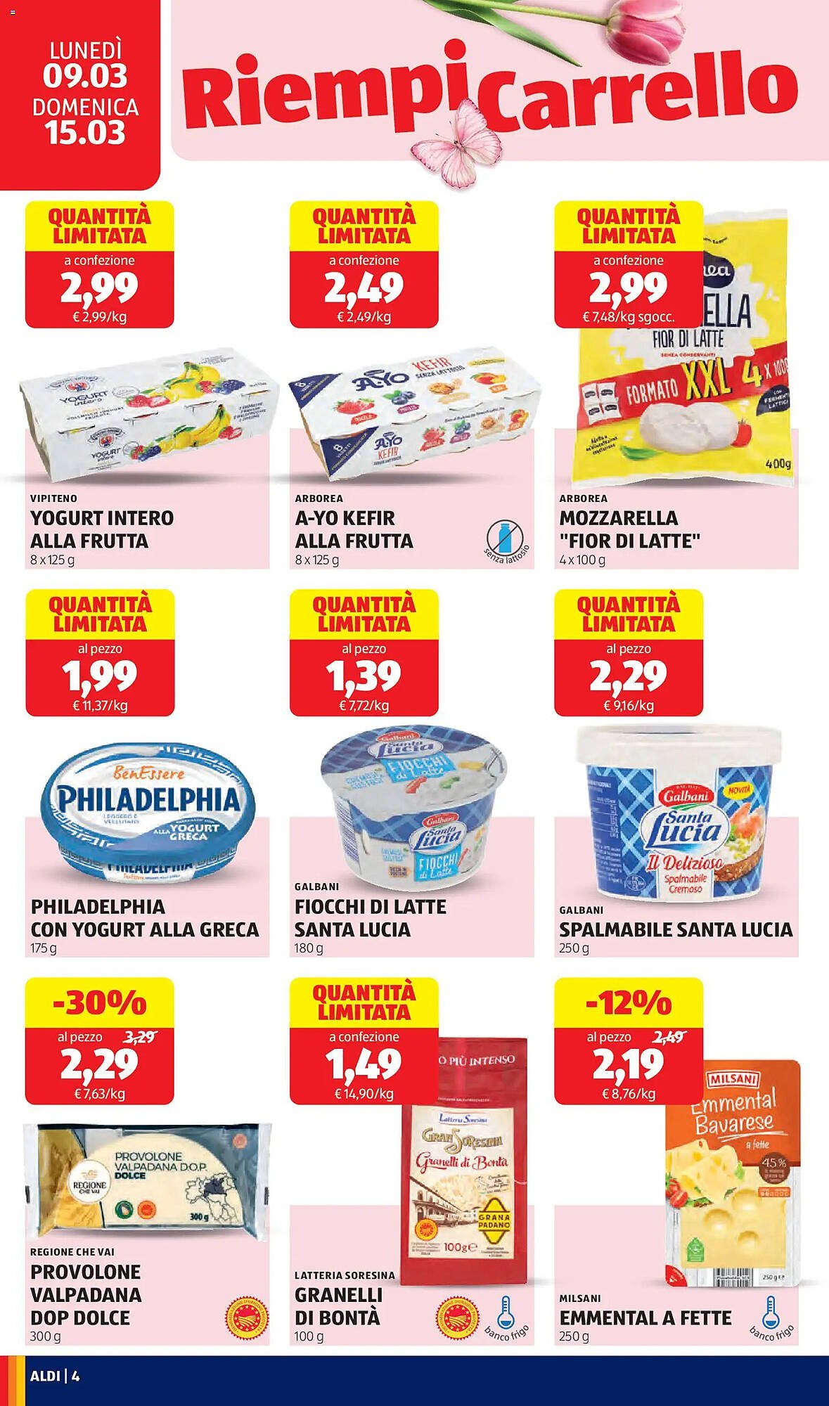 Volantino ALDI (2026-03-09 - 2026-03-15)