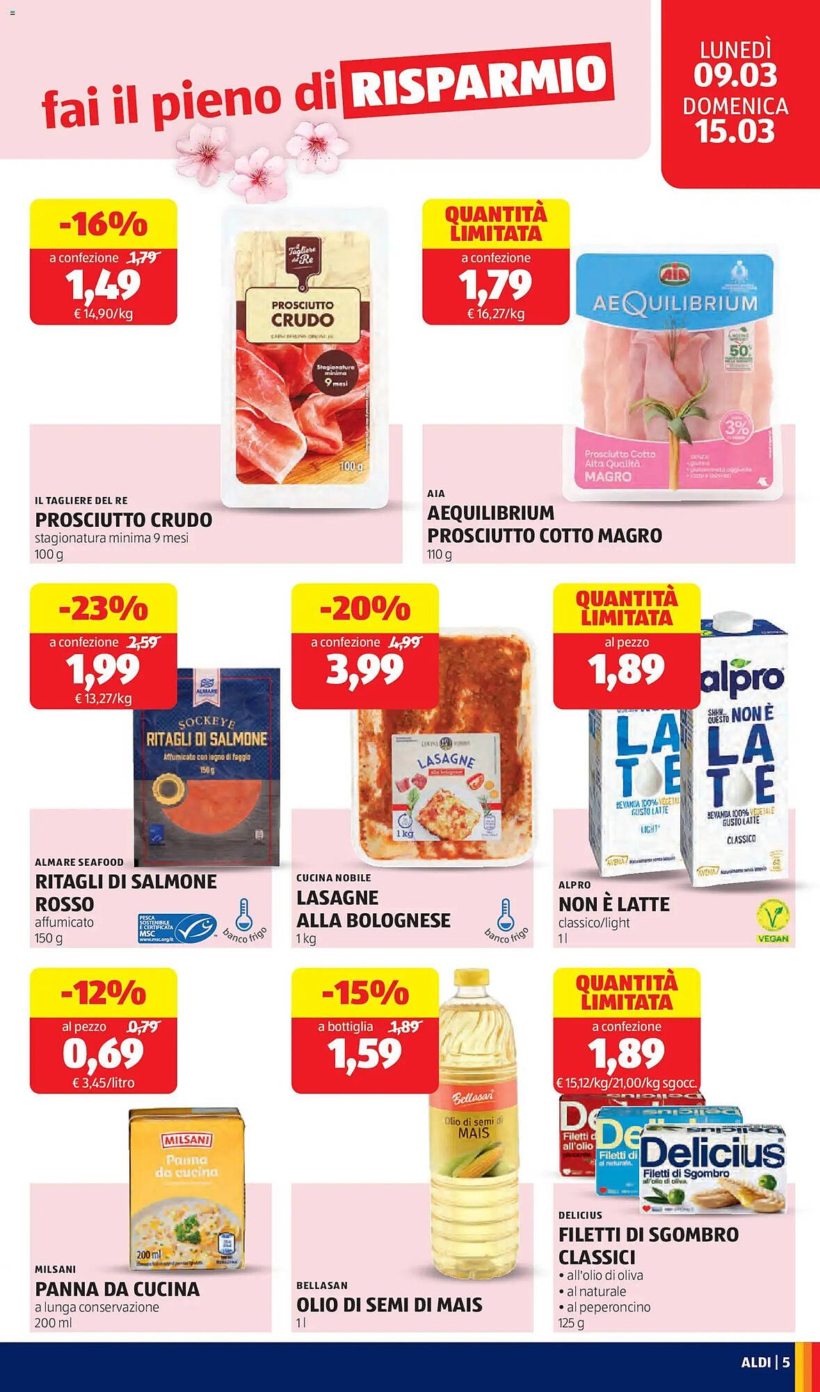 Volantino ALDI (2026-03-09 - 2026-03-15)