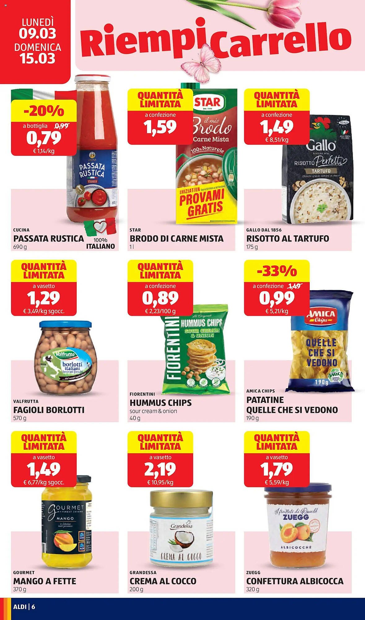 Volantino ALDI (2026-03-09 - 2026-03-15)