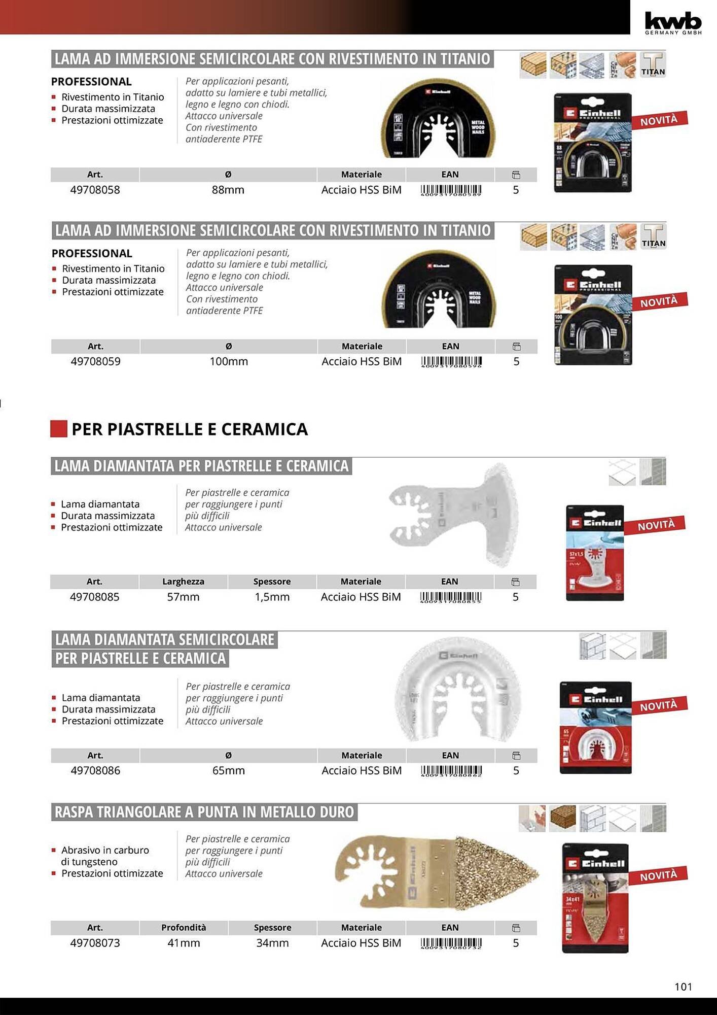 Volantino Einhell (2026-01-08 - 2026-01-31)