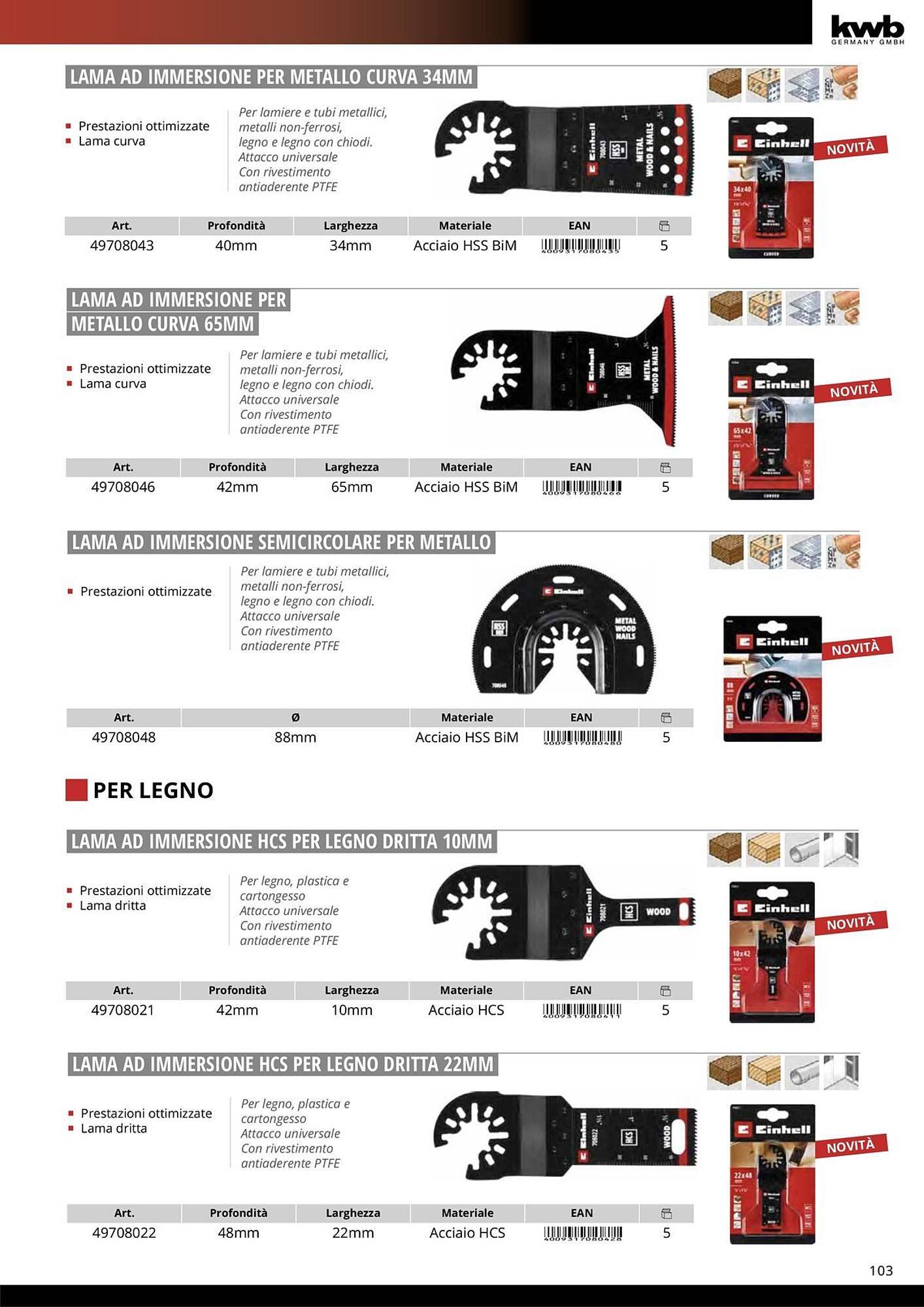 Volantino Einhell (2026-01-08 - 2026-01-31)