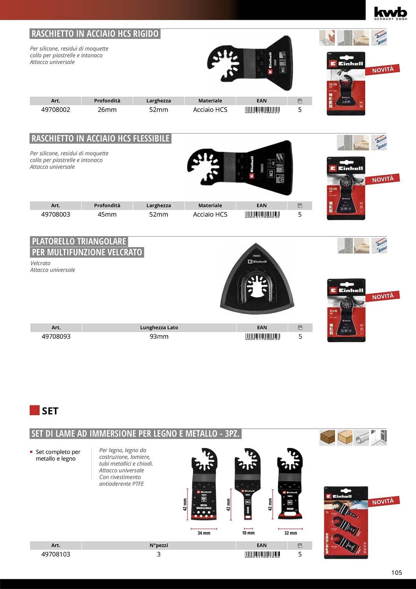 Volantino Einhell (2026-01-08 - 2026-01-31)