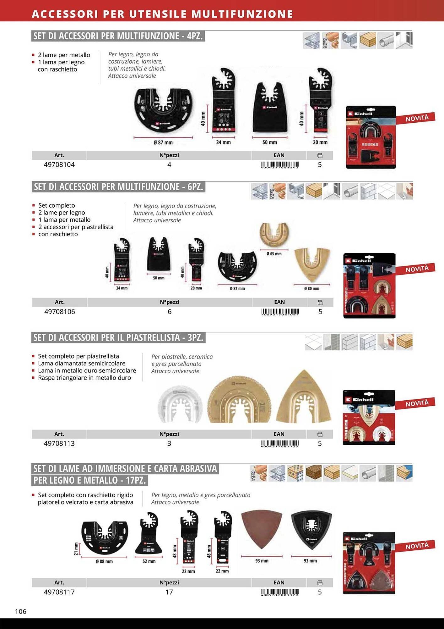 Volantino Einhell (2026-01-08 - 2026-01-31)