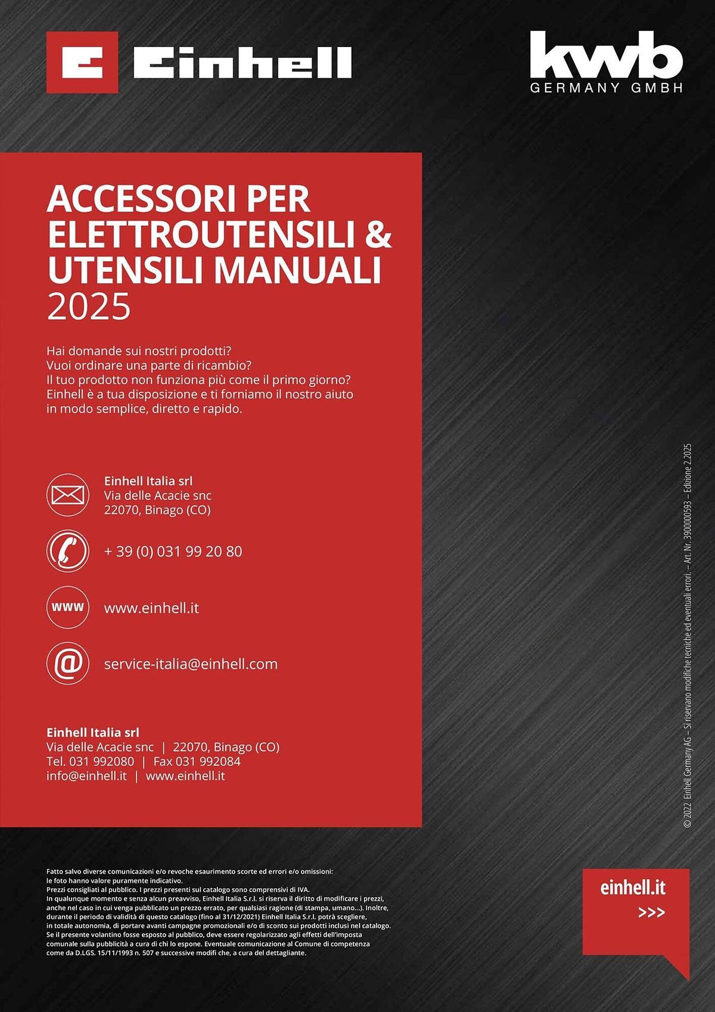 Volantino Einhell (2026-01-08 - 2026-01-31)