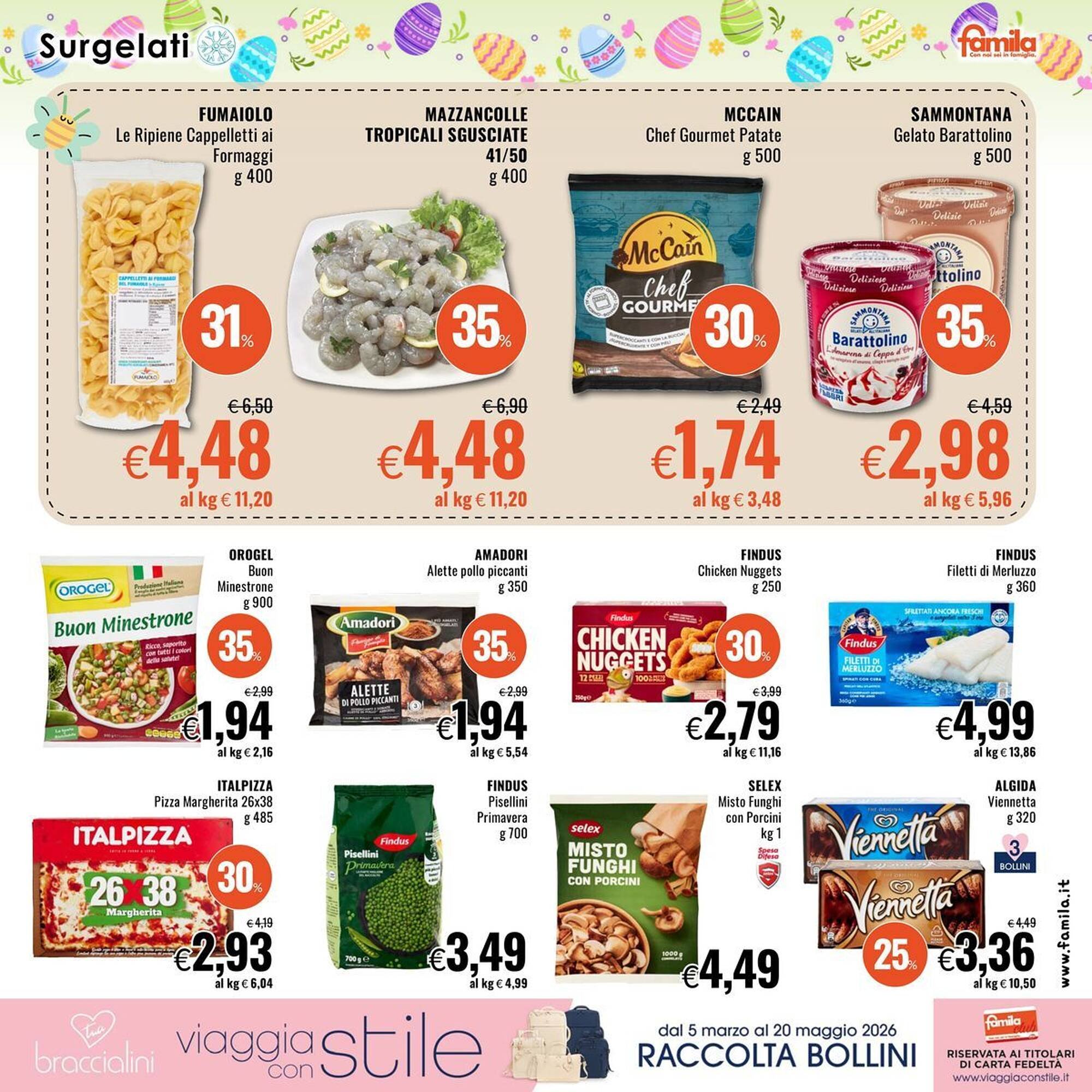 Volantino Famila (2026-03-26 - 2026-04-08)