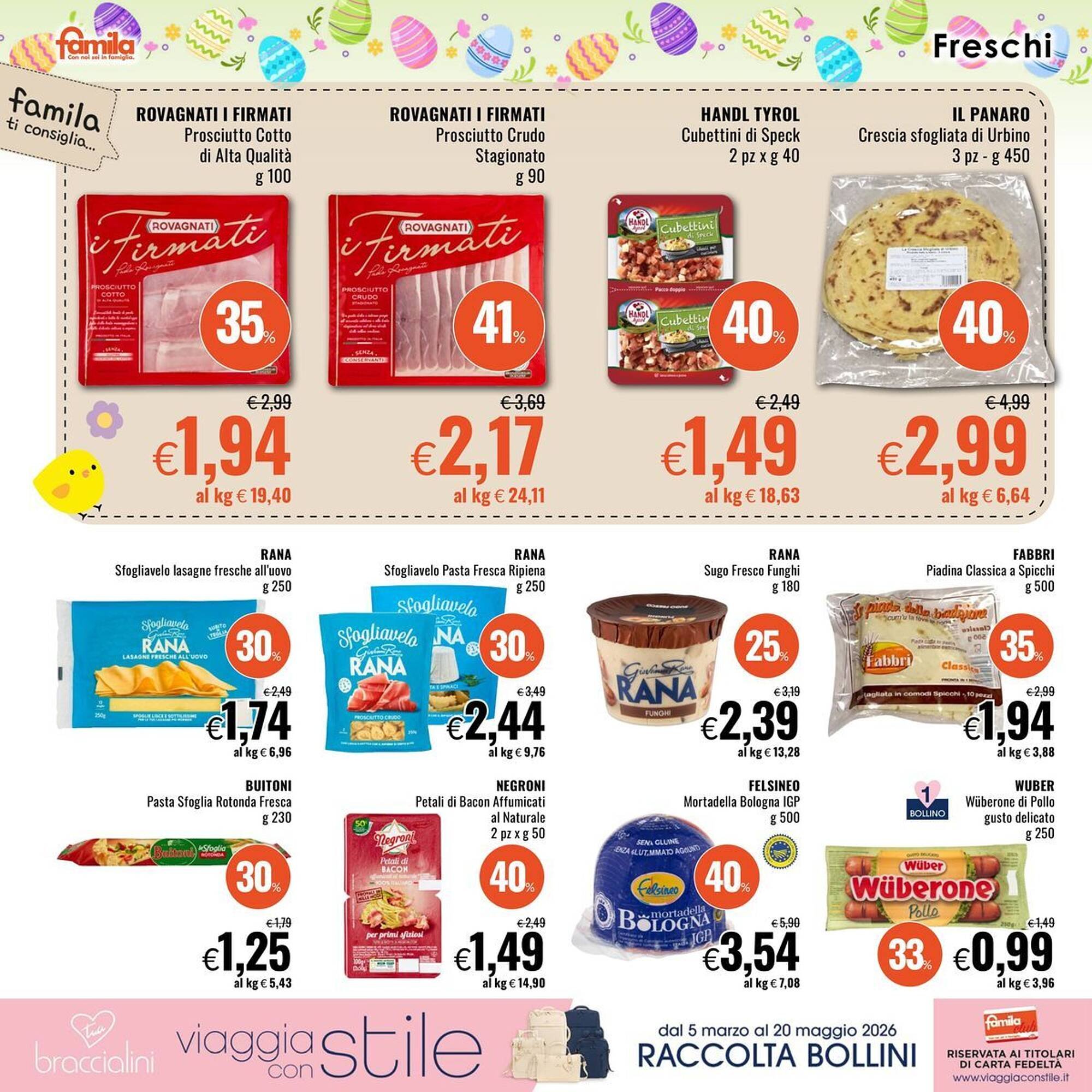 Volantino Famila (2026-03-26 - 2026-04-08)