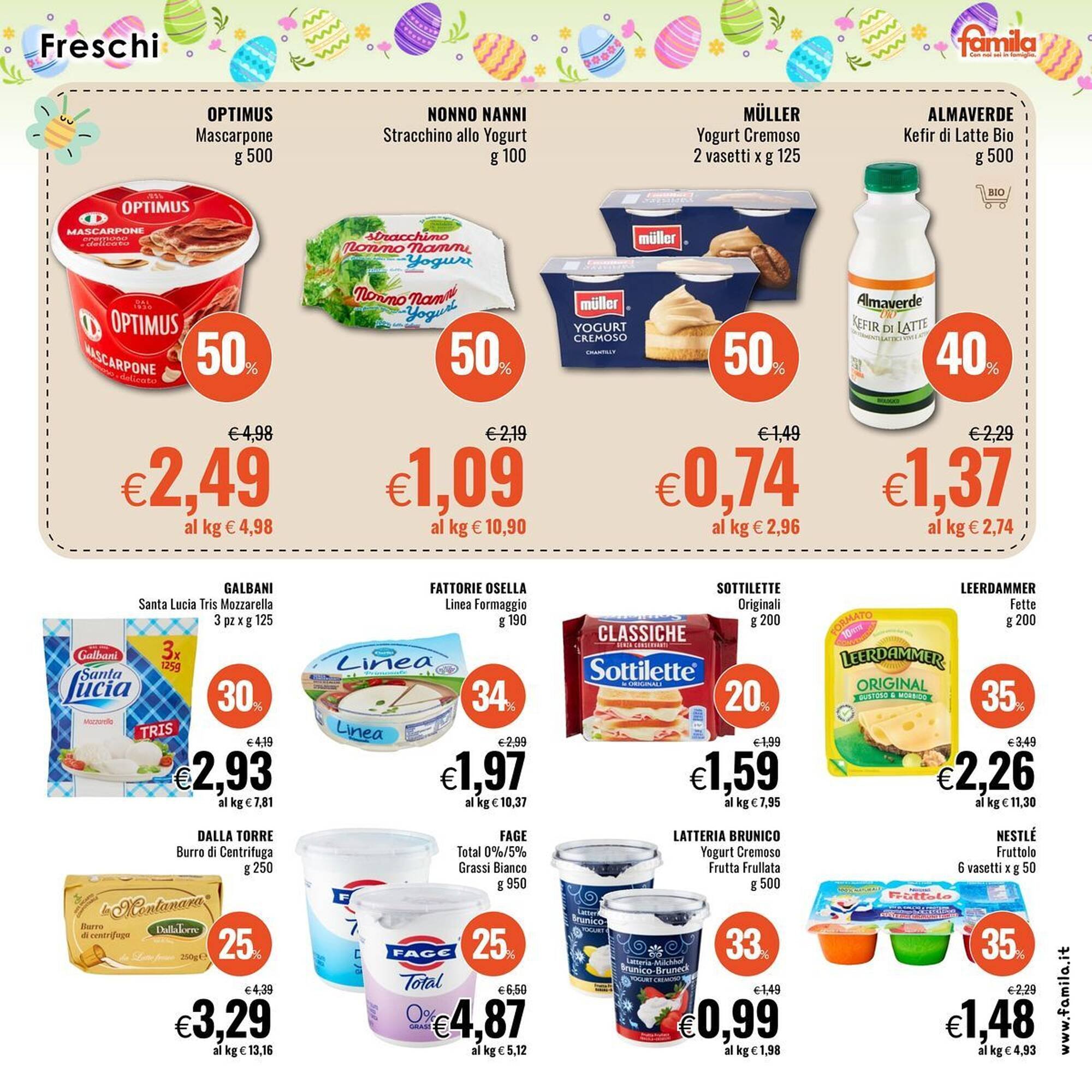 Volantino Famila (2026-03-26 - 2026-04-08)