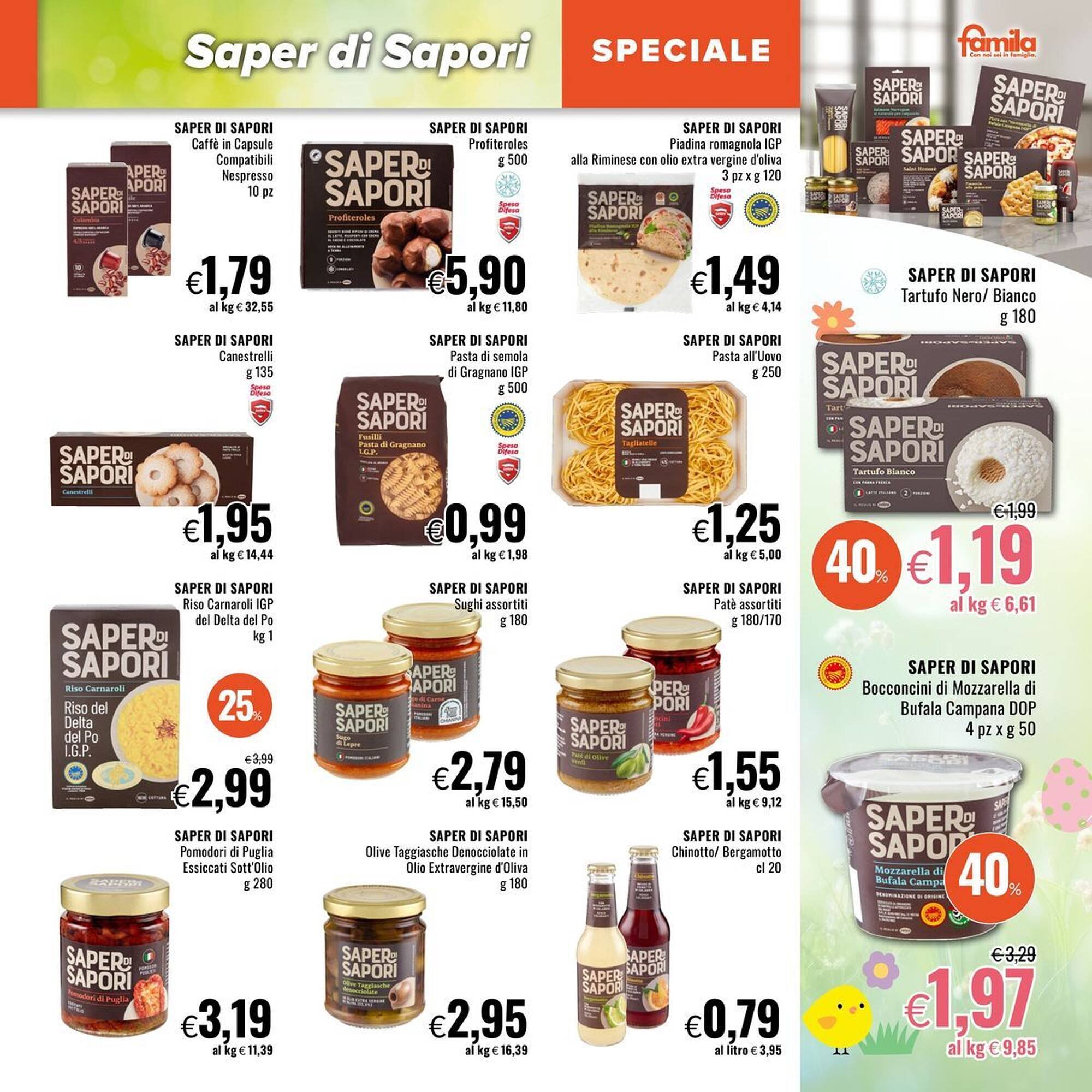 Volantino Famila (2026-03-26 - 2026-04-08)