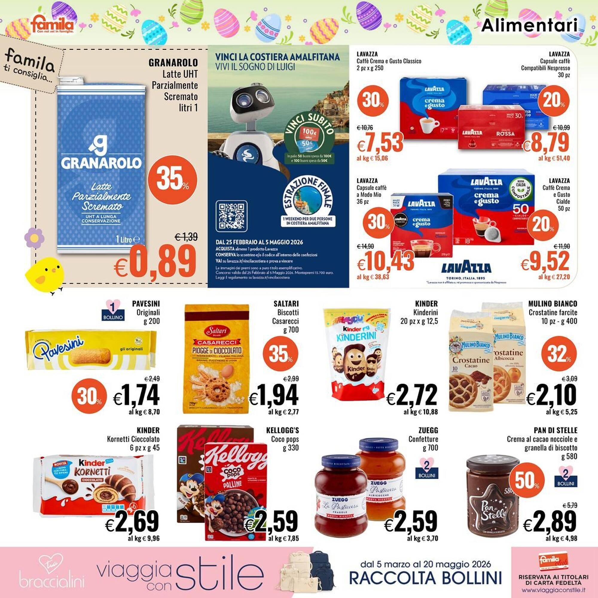 Volantino Famila (2026-03-26 - 2026-04-08)
