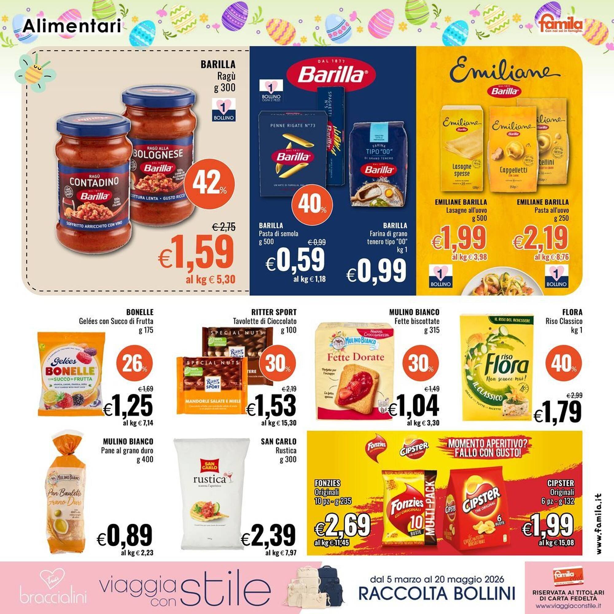 Volantino Famila (2026-03-26 - 2026-04-08)