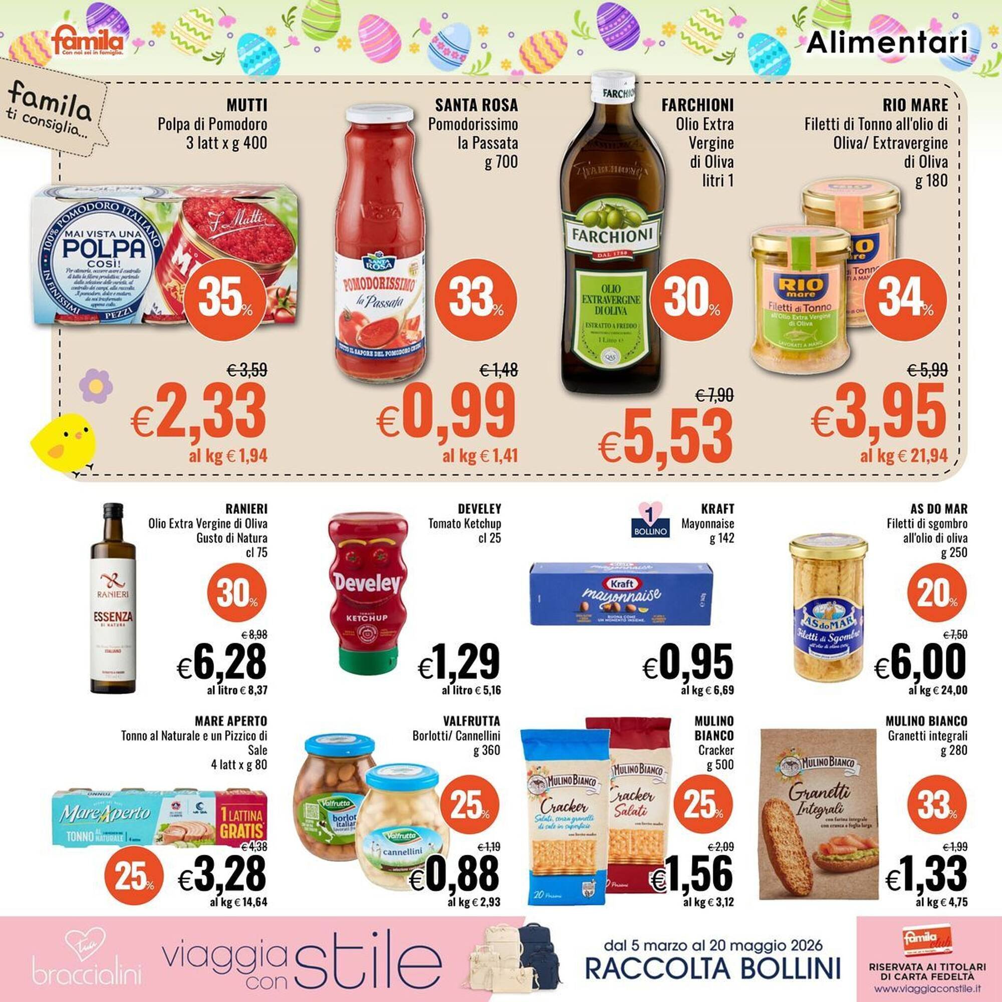 Volantino Famila (2026-03-26 - 2026-04-08)