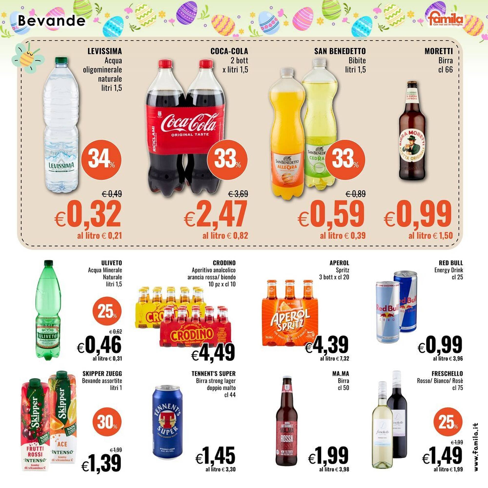 Volantino Famila (2026-03-26 - 2026-04-08)