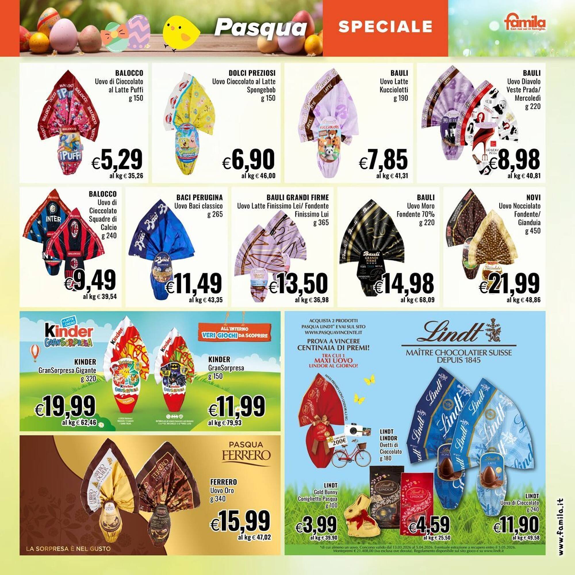 Volantino Famila (2026-03-26 - 2026-04-08)