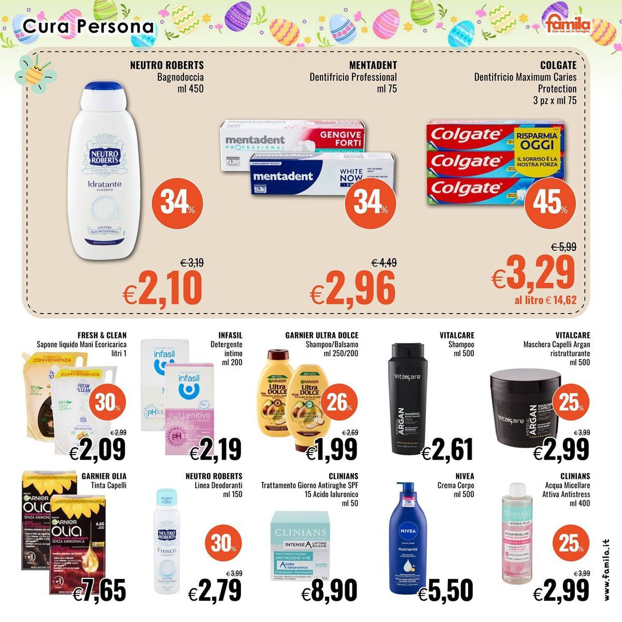 Volantino Famila (2026-03-26 - 2026-04-08)