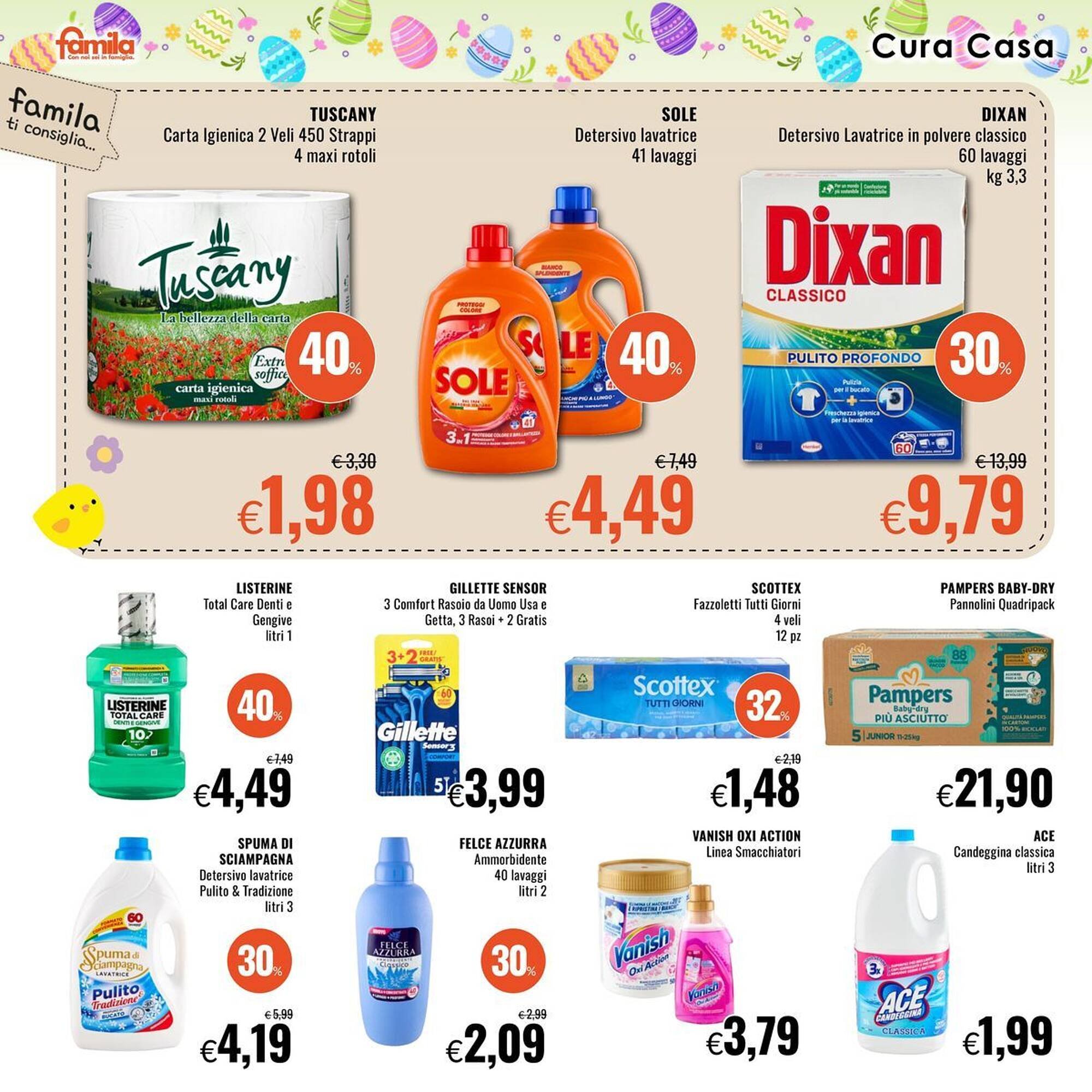 Volantino Famila (2026-03-26 - 2026-04-08)
