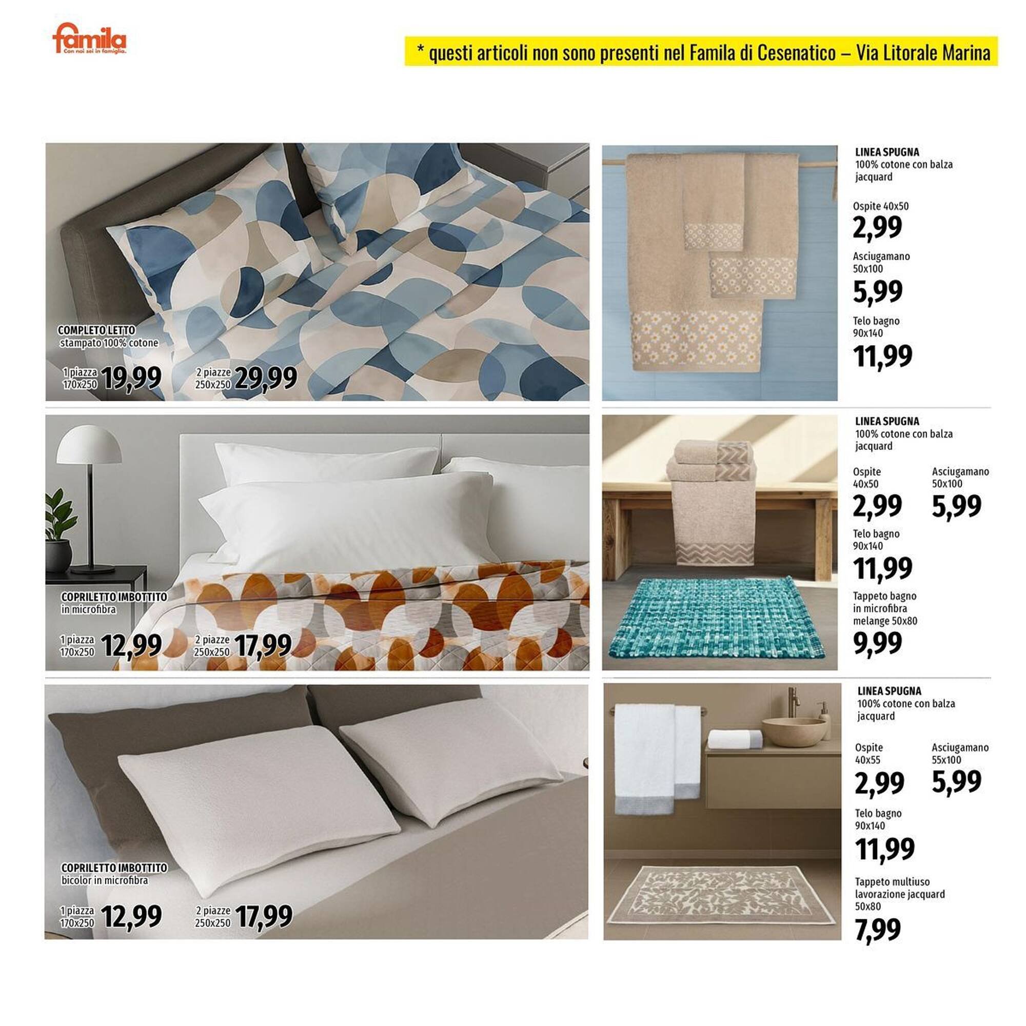 Volantino Famila (2026-03-26 - 2026-04-08)