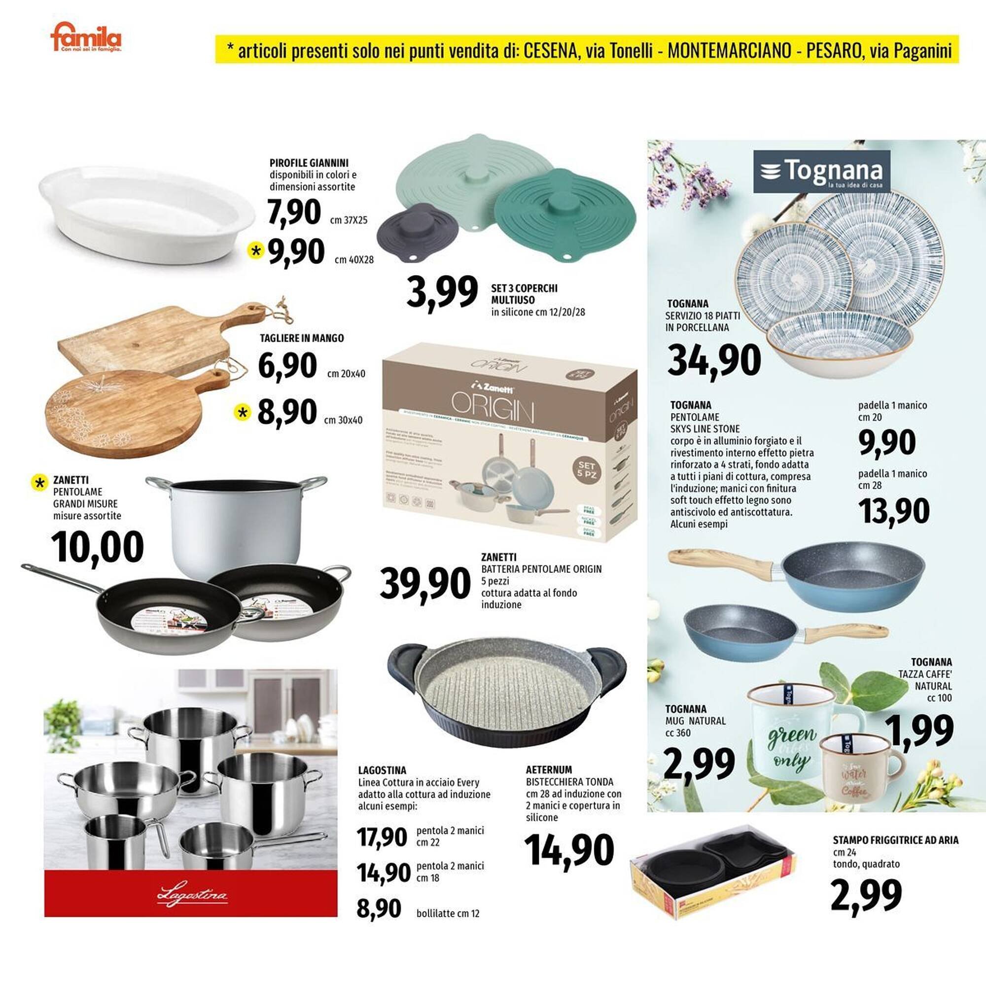Volantino Famila (2026-03-26 - 2026-04-08)