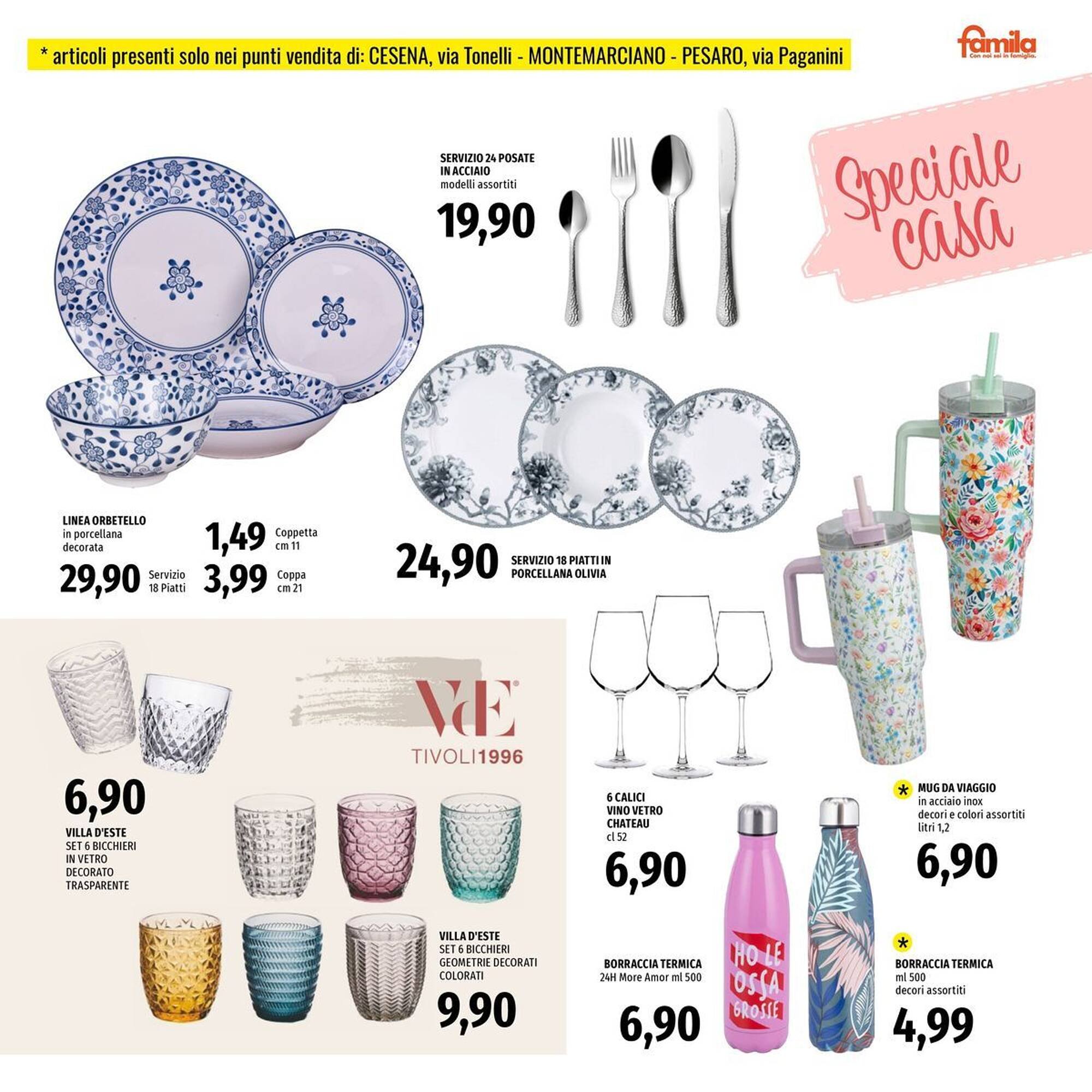 Volantino Famila (2026-03-26 - 2026-04-08)