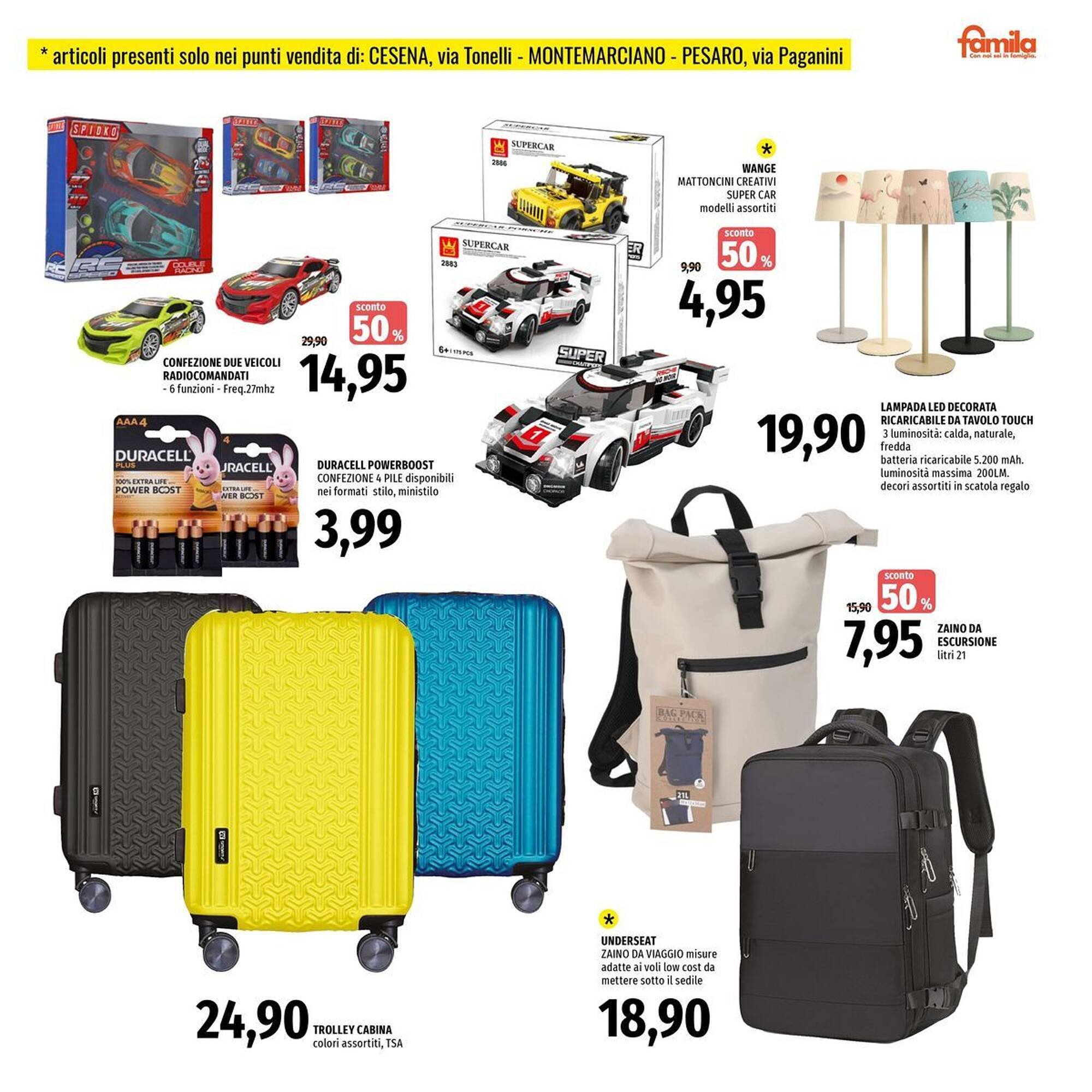 Volantino Famila (2026-03-26 - 2026-04-08)