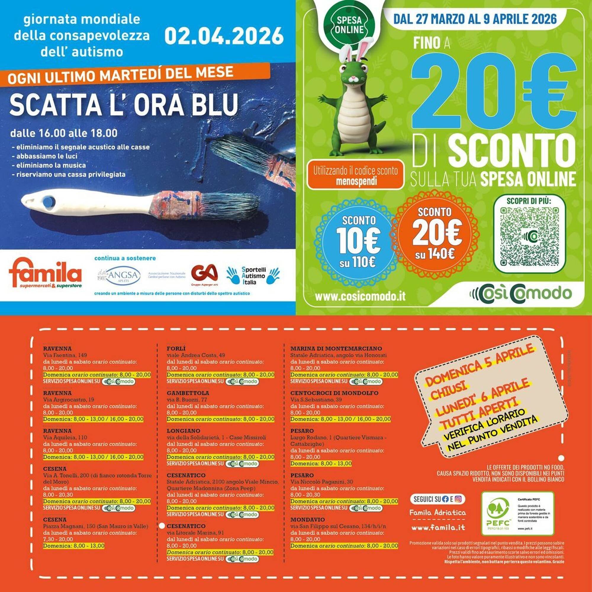Volantino Famila (2026-03-26 - 2026-04-08)