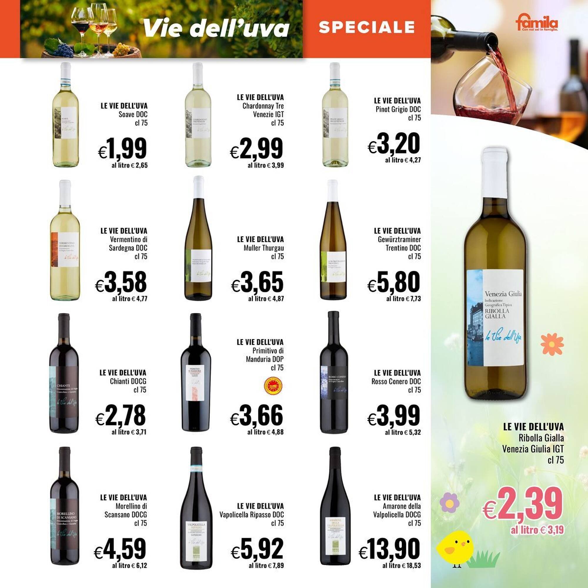 Volantino Famila (2026-03-26 - 2026-04-08)