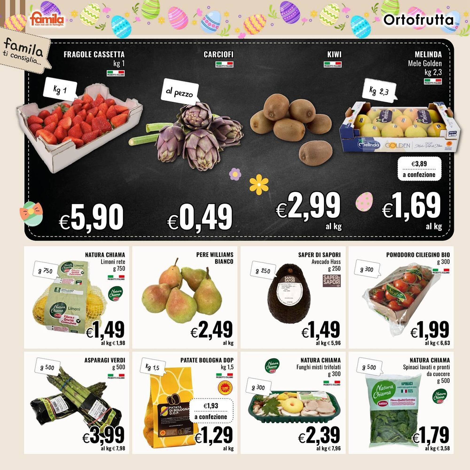 Volantino Famila (2026-03-26 - 2026-04-08)