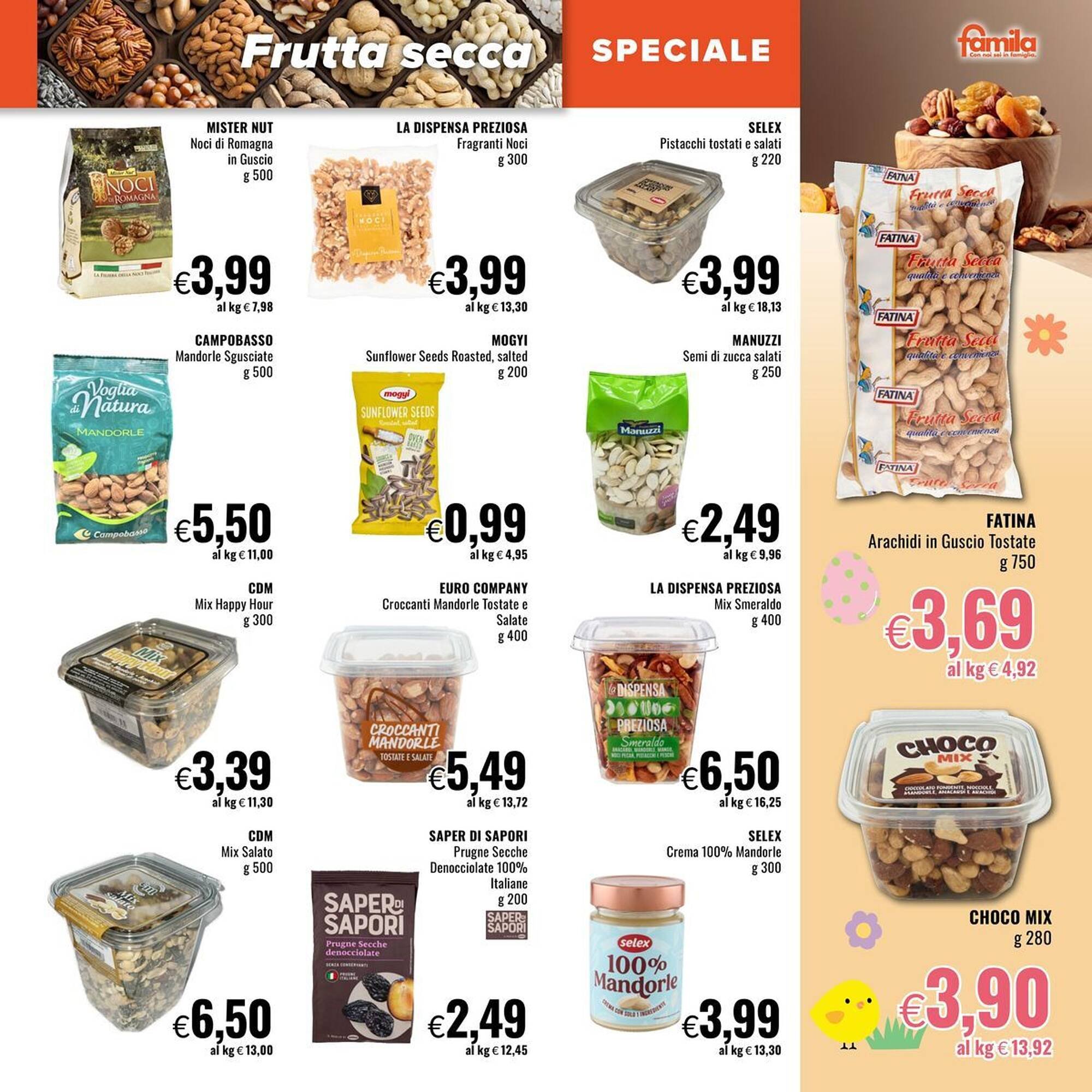 Volantino Famila (2026-03-26 - 2026-04-08)