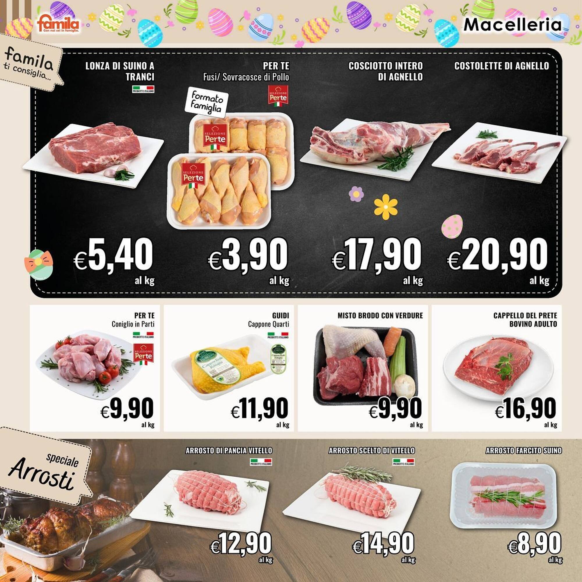 Volantino Famila (2026-03-26 - 2026-04-08)