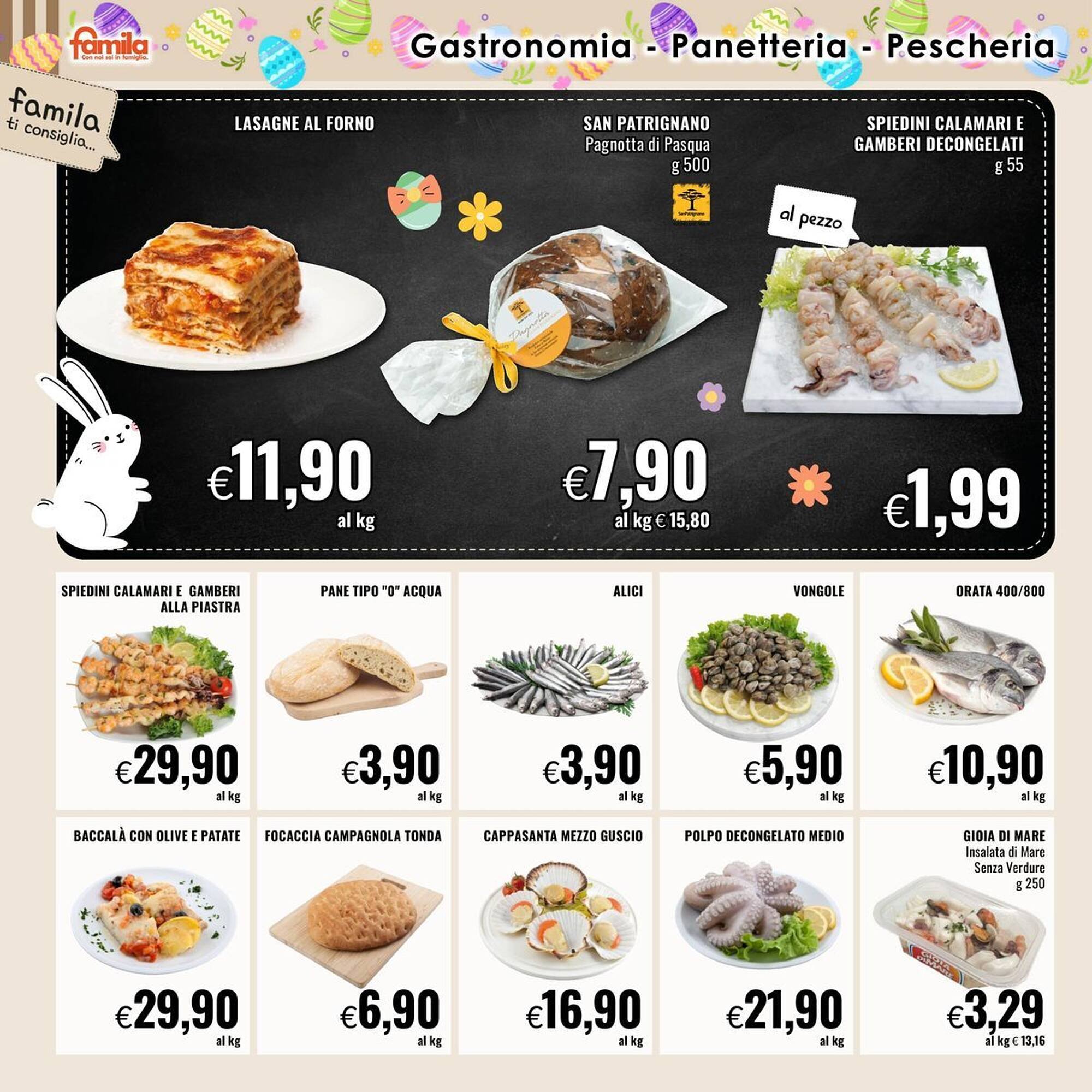 Volantino Famila (2026-03-26 - 2026-04-08)