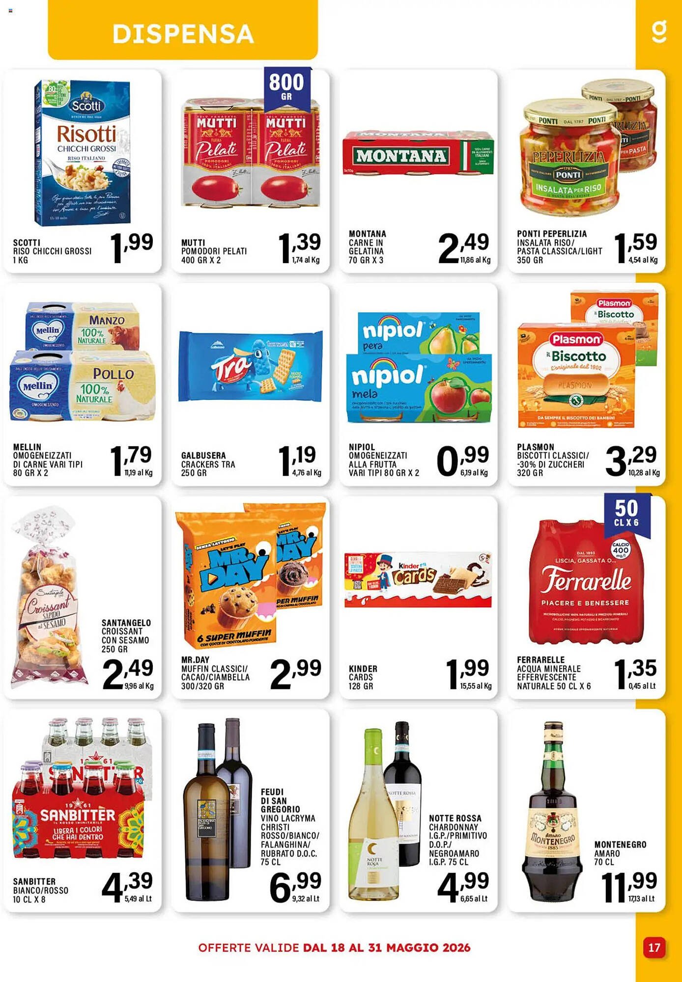 Volantino Gecop (2026-05-18 - 2026-05-31)