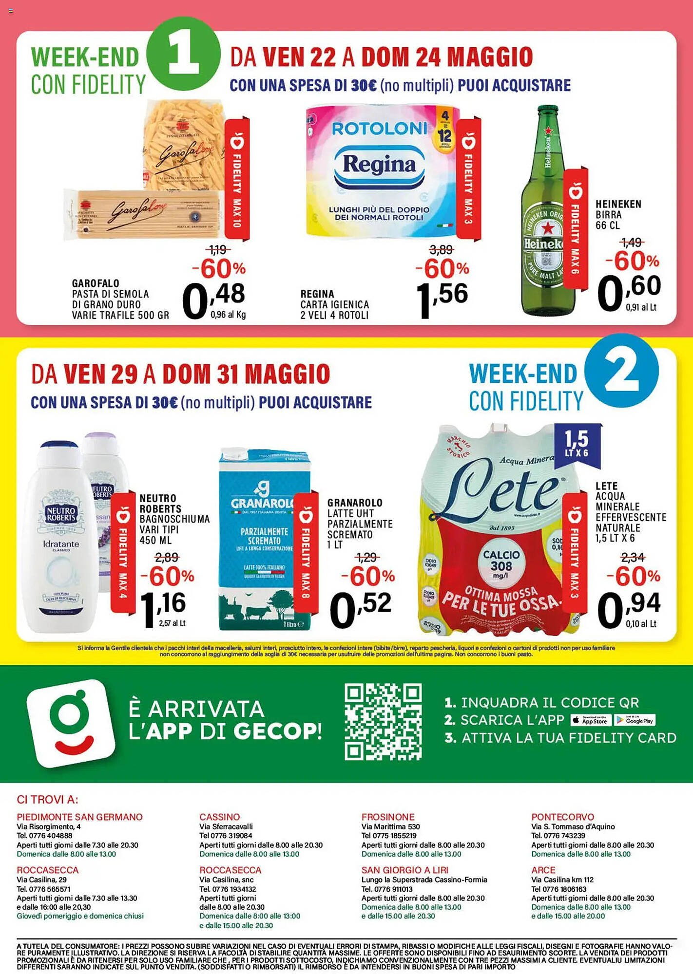 Volantino Gecop (2026-05-18 - 2026-05-31)
