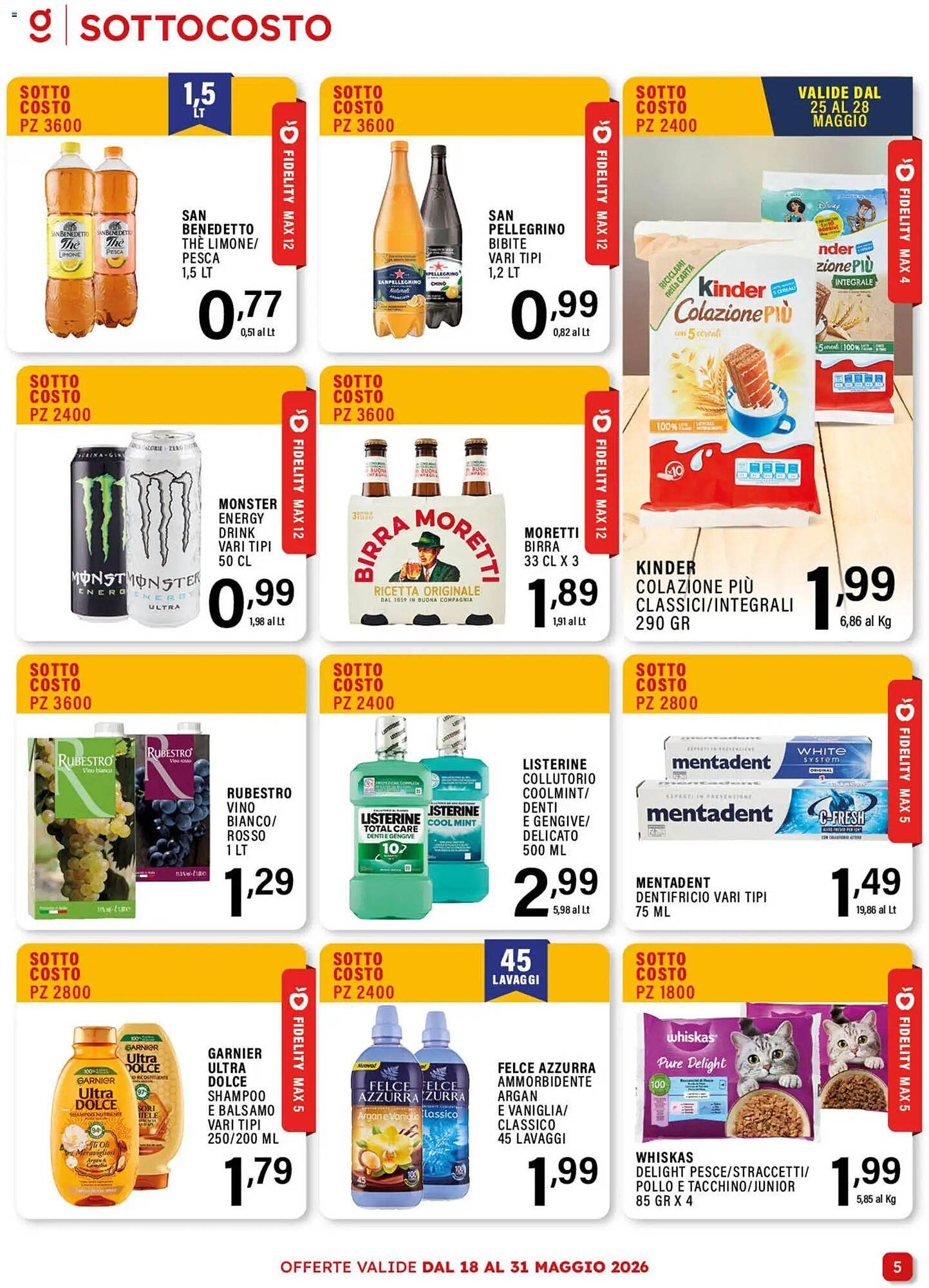 Volantino Gecop (2026-05-18 - 2026-05-31)