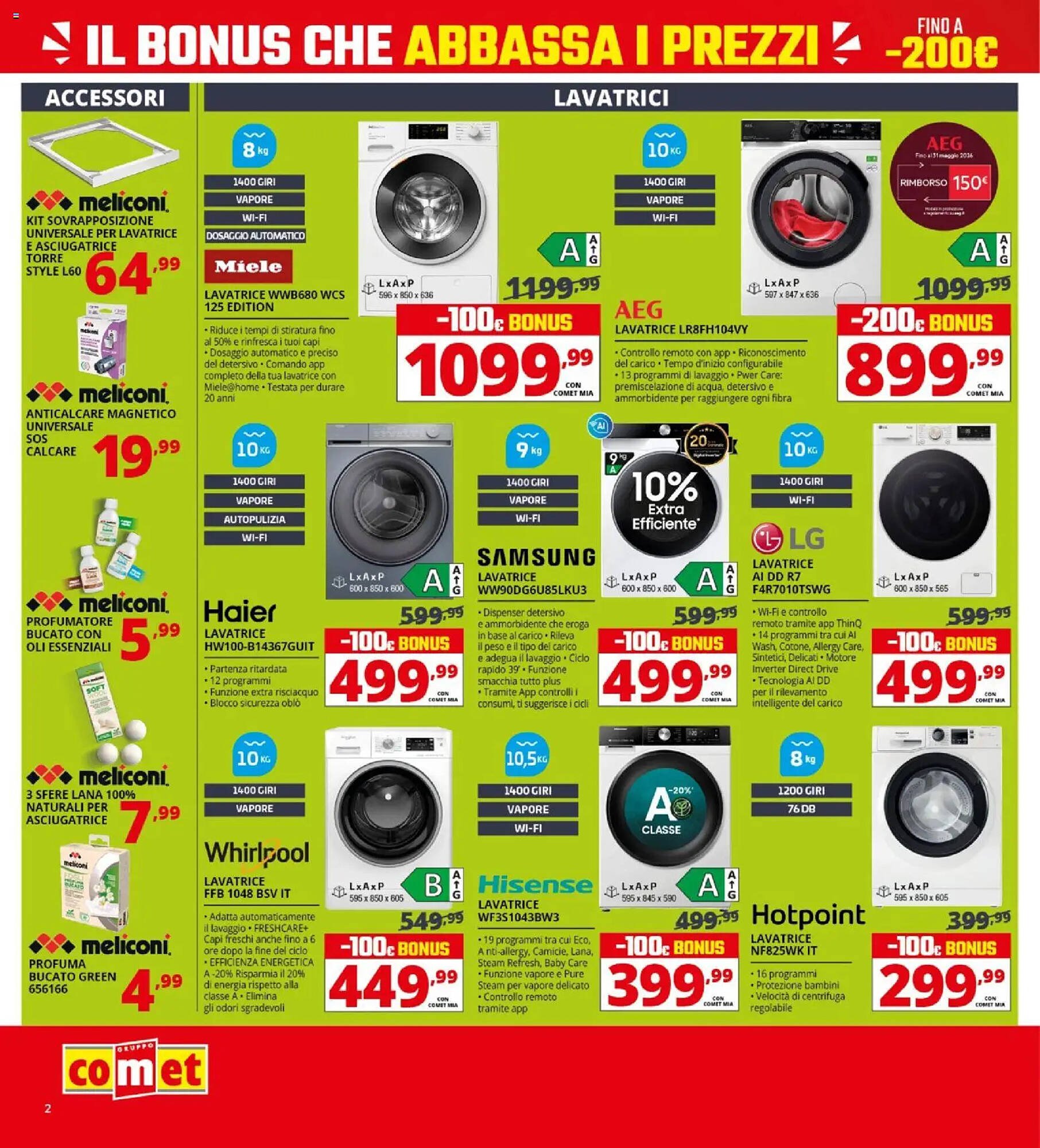Volantino Comet (2026-04-09 - 2026-04-22)