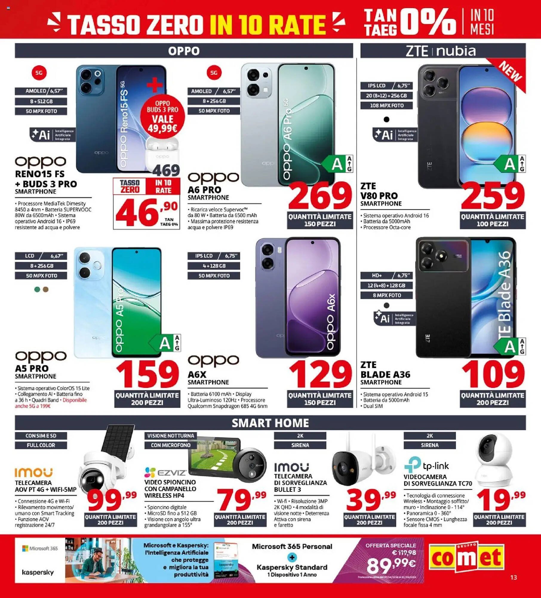 Volantino Comet (2026-04-09 - 2026-04-22)