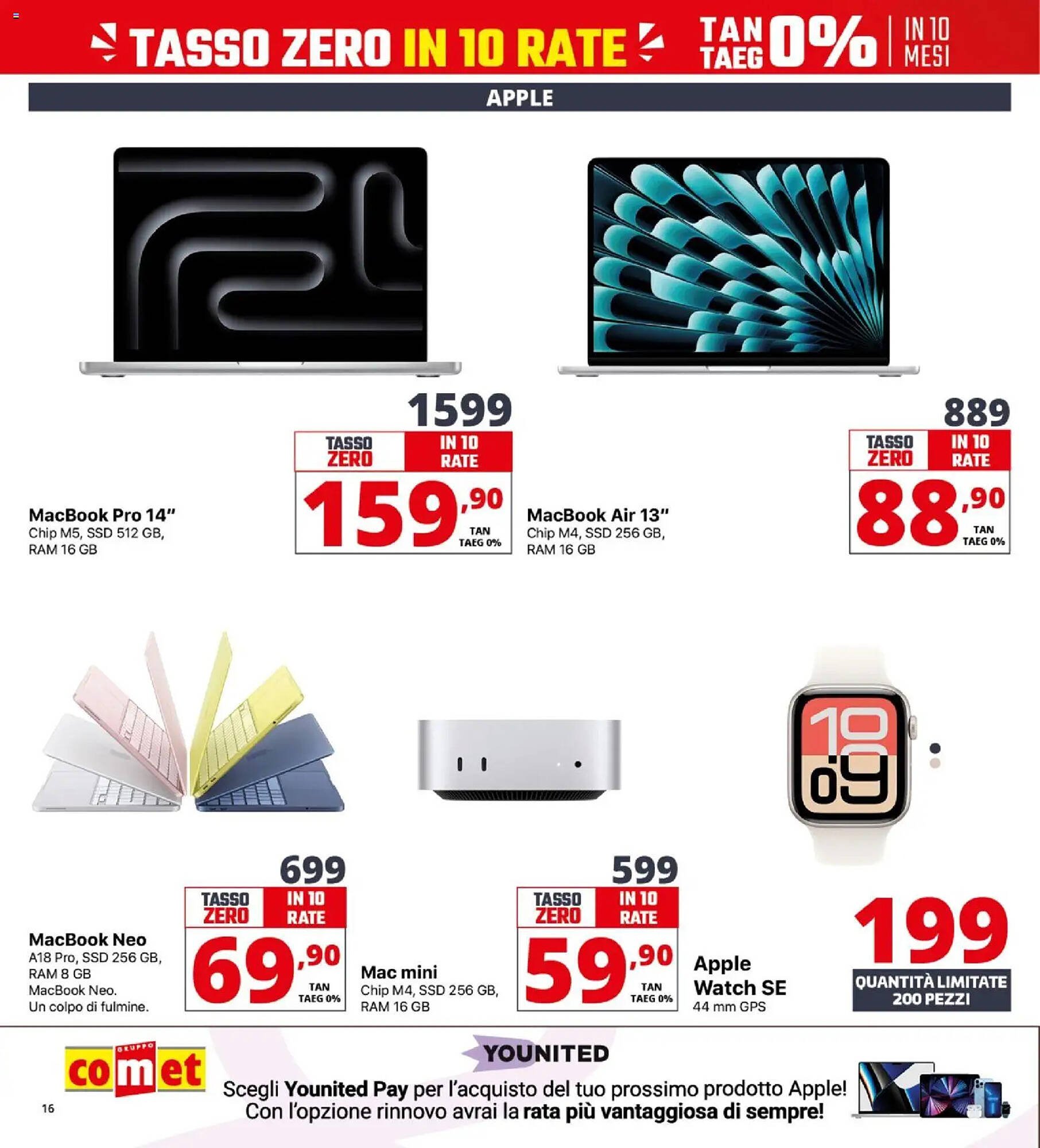 Volantino Comet (2026-04-09 - 2026-04-22)