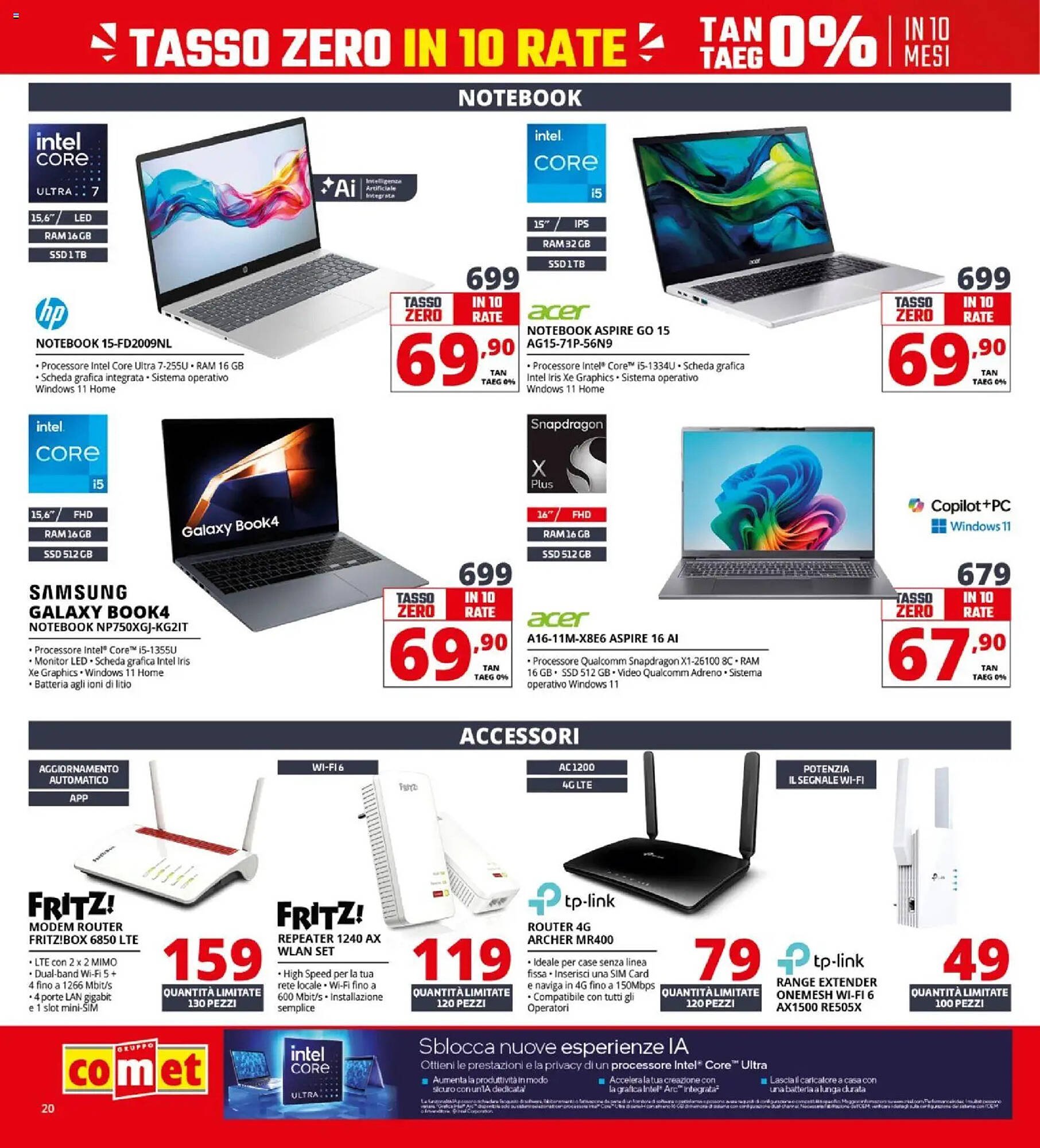 Volantino Comet (2026-04-09 - 2026-04-22)