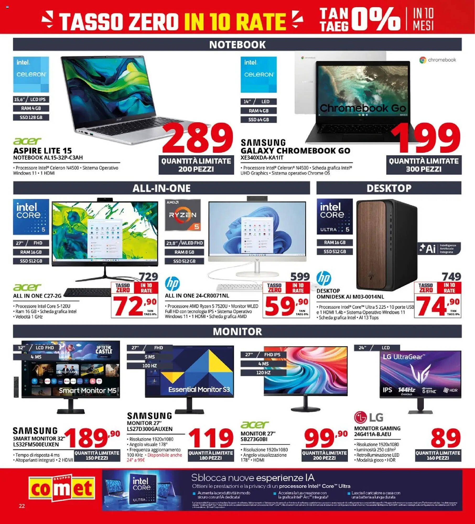 Volantino Comet (2026-04-09 - 2026-04-22)