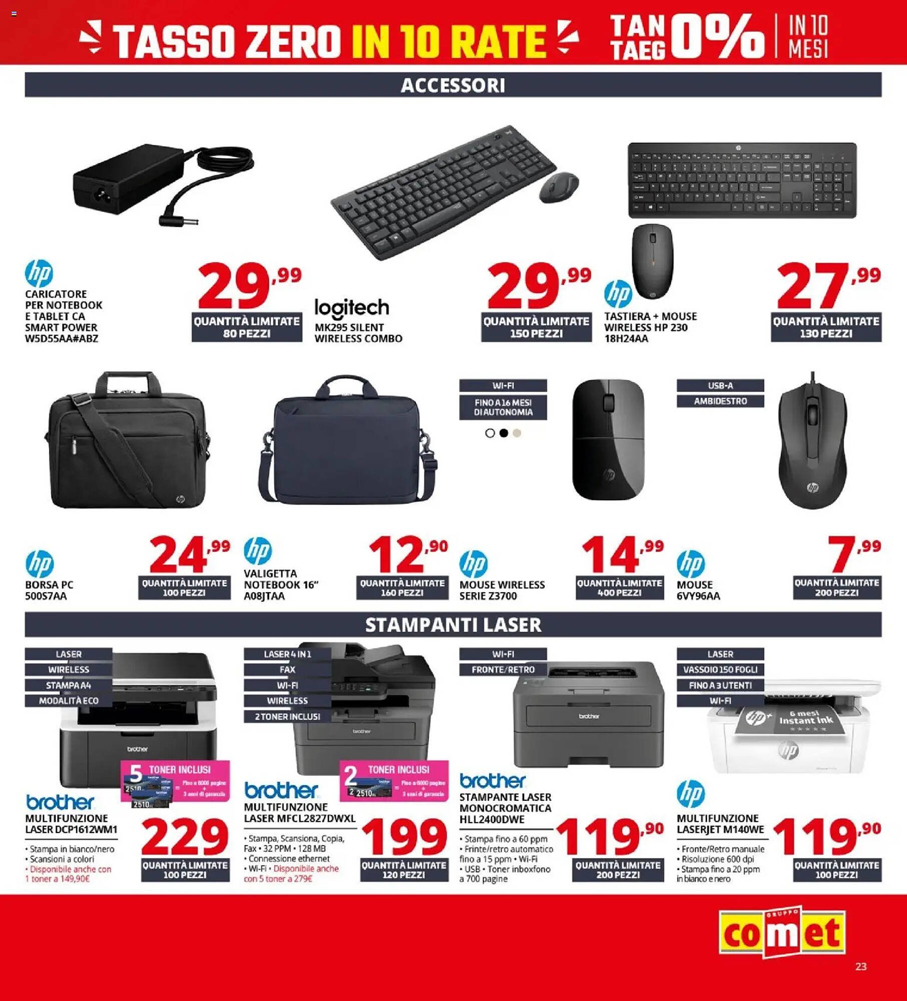 Volantino Comet (2026-04-09 - 2026-04-22)