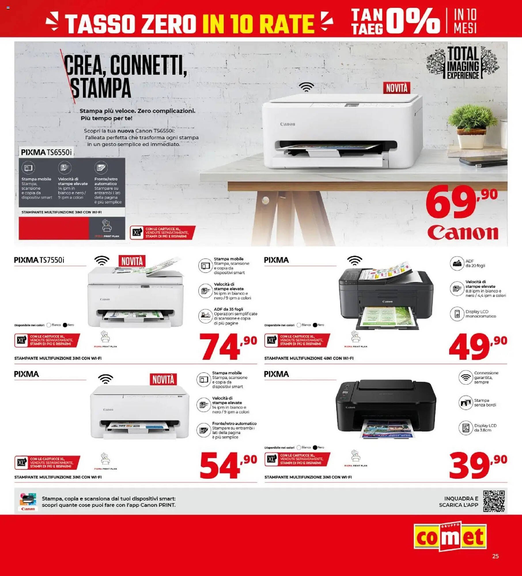 Volantino Comet (2026-04-09 - 2026-04-22)